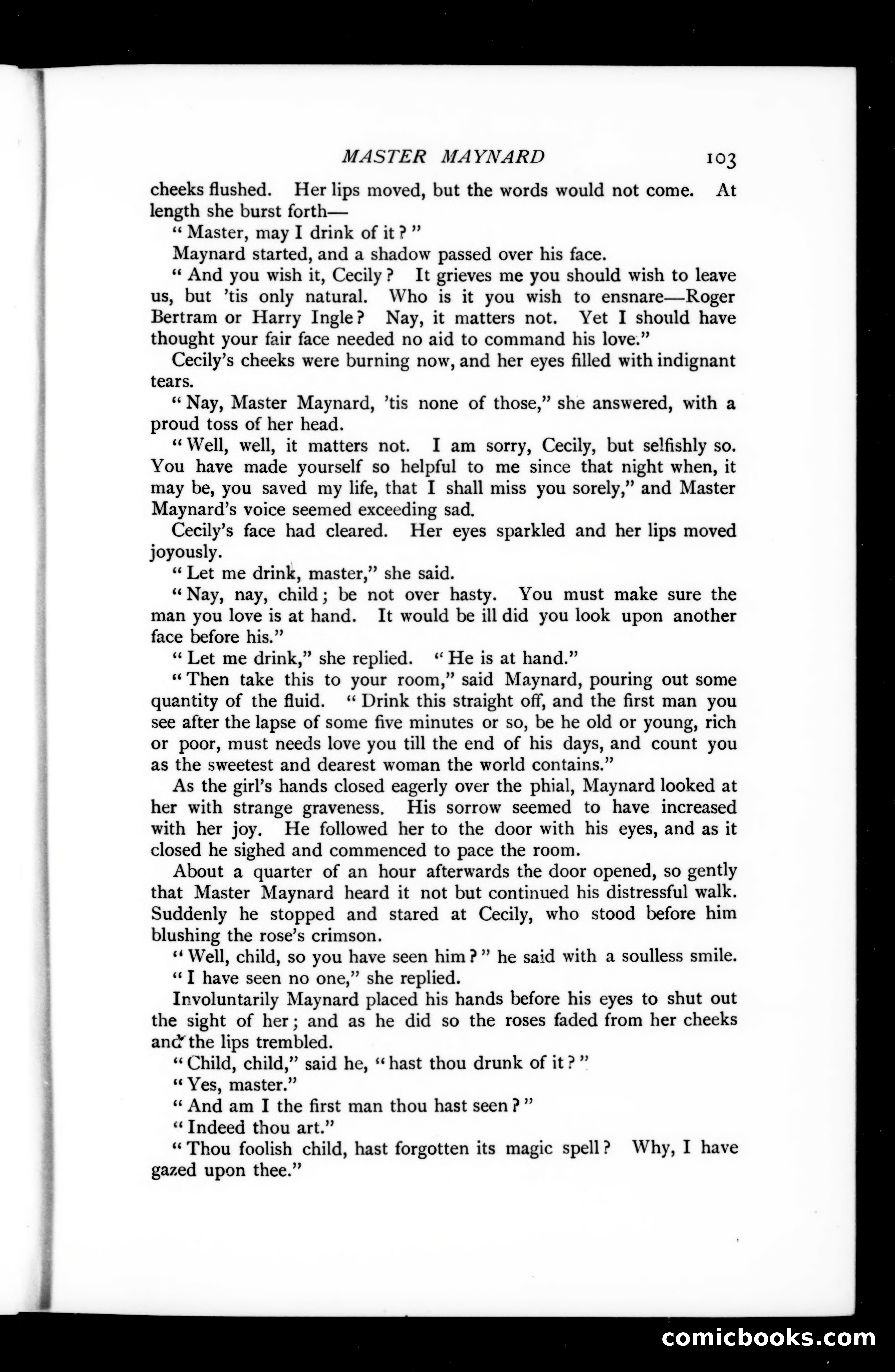 The Argosy, Vol. 73 — page 109 of 127