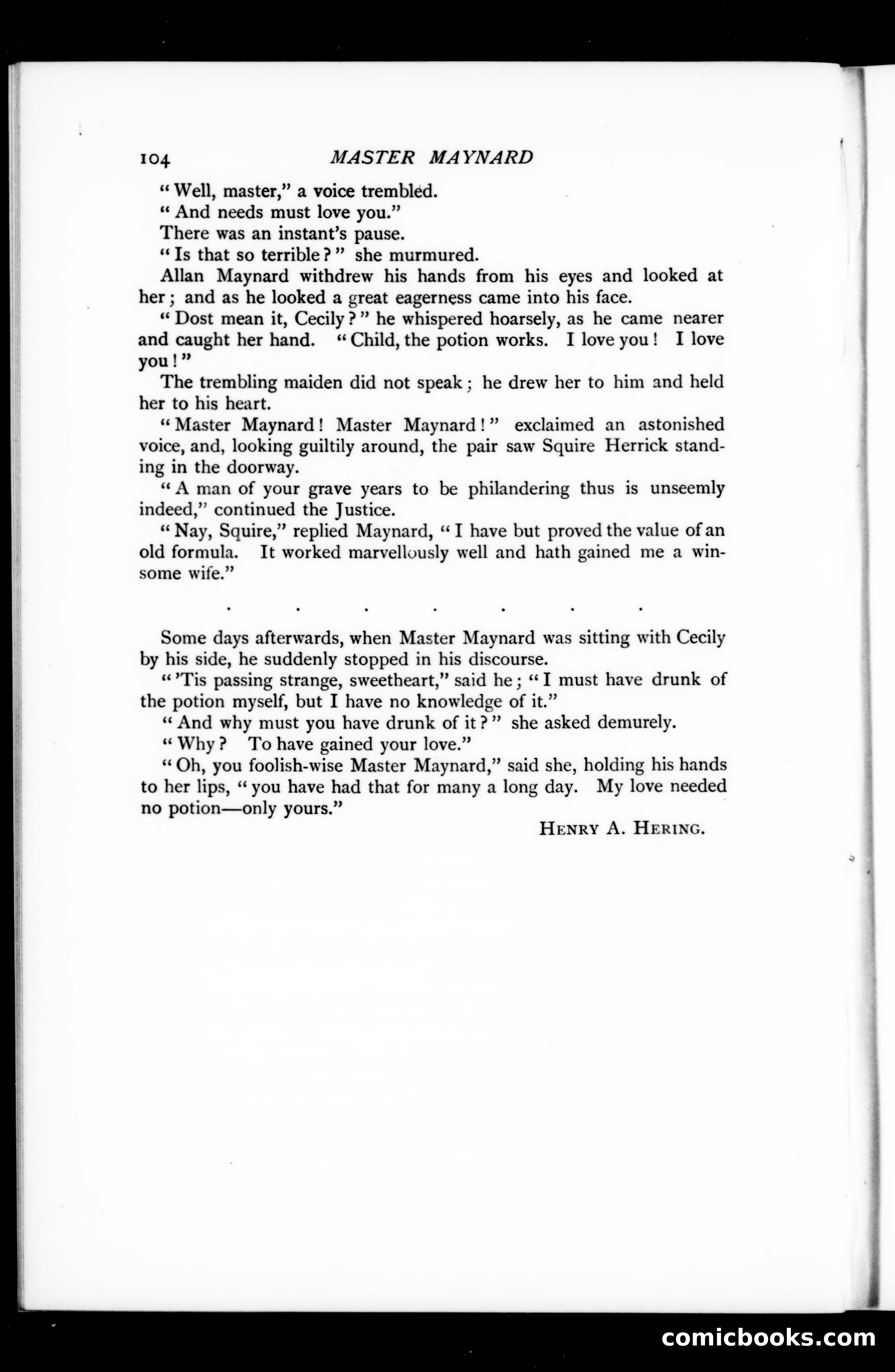 The Argosy, Vol. 73 — page 110 of 127