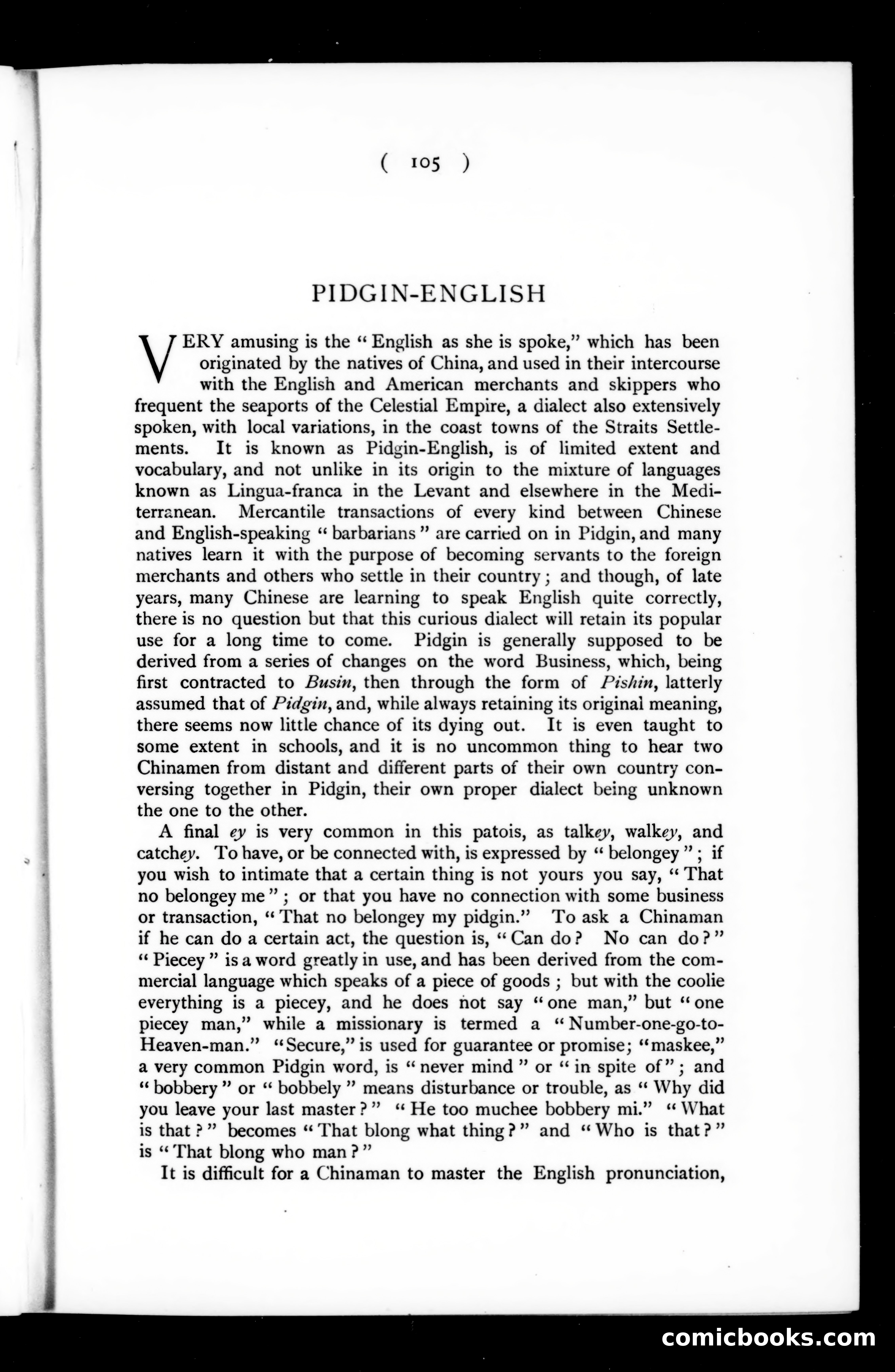 The Argosy, Vol. 73 — page 111 of 127