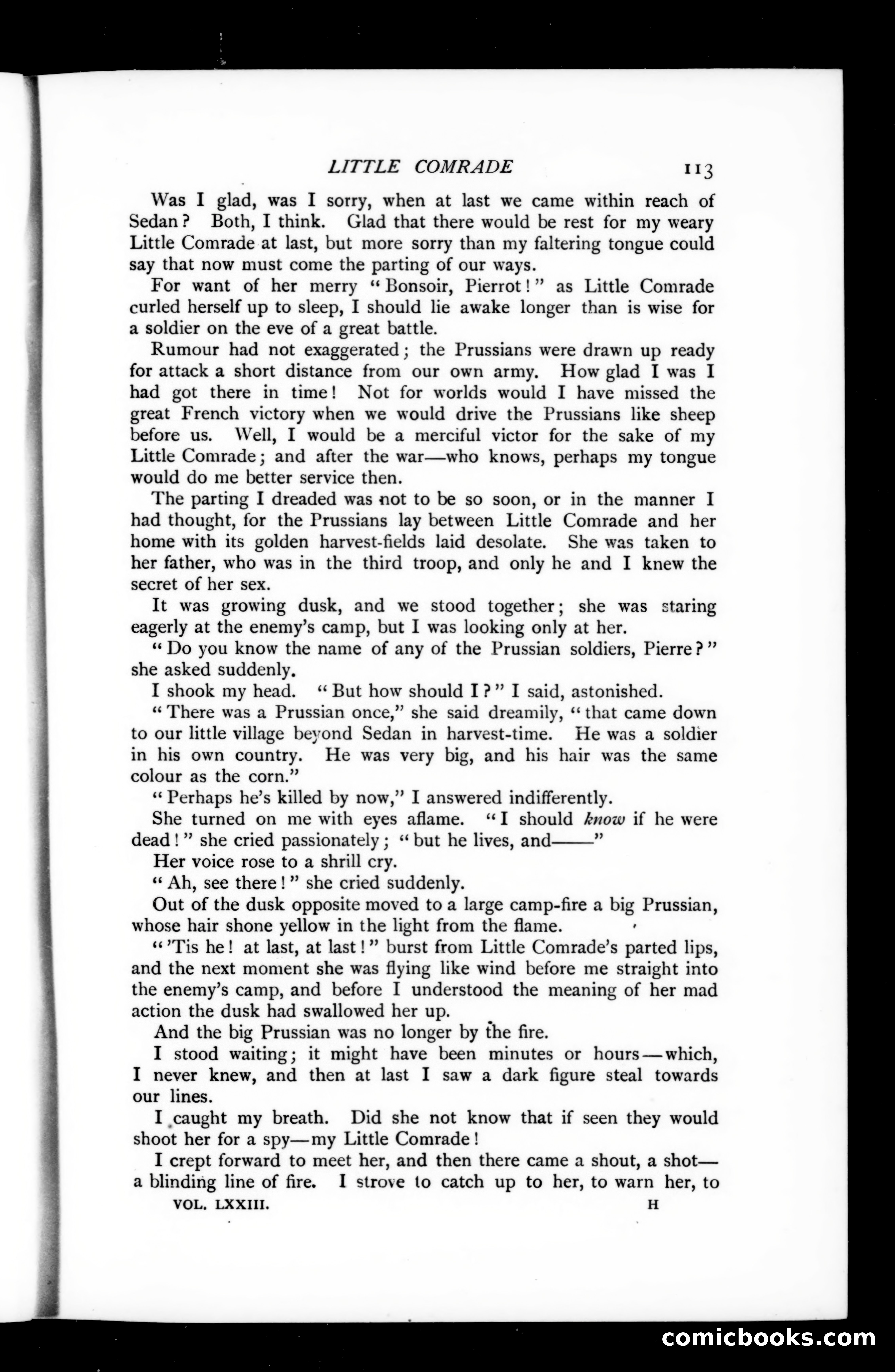 The Argosy, Vol. 73 — page 119 of 127