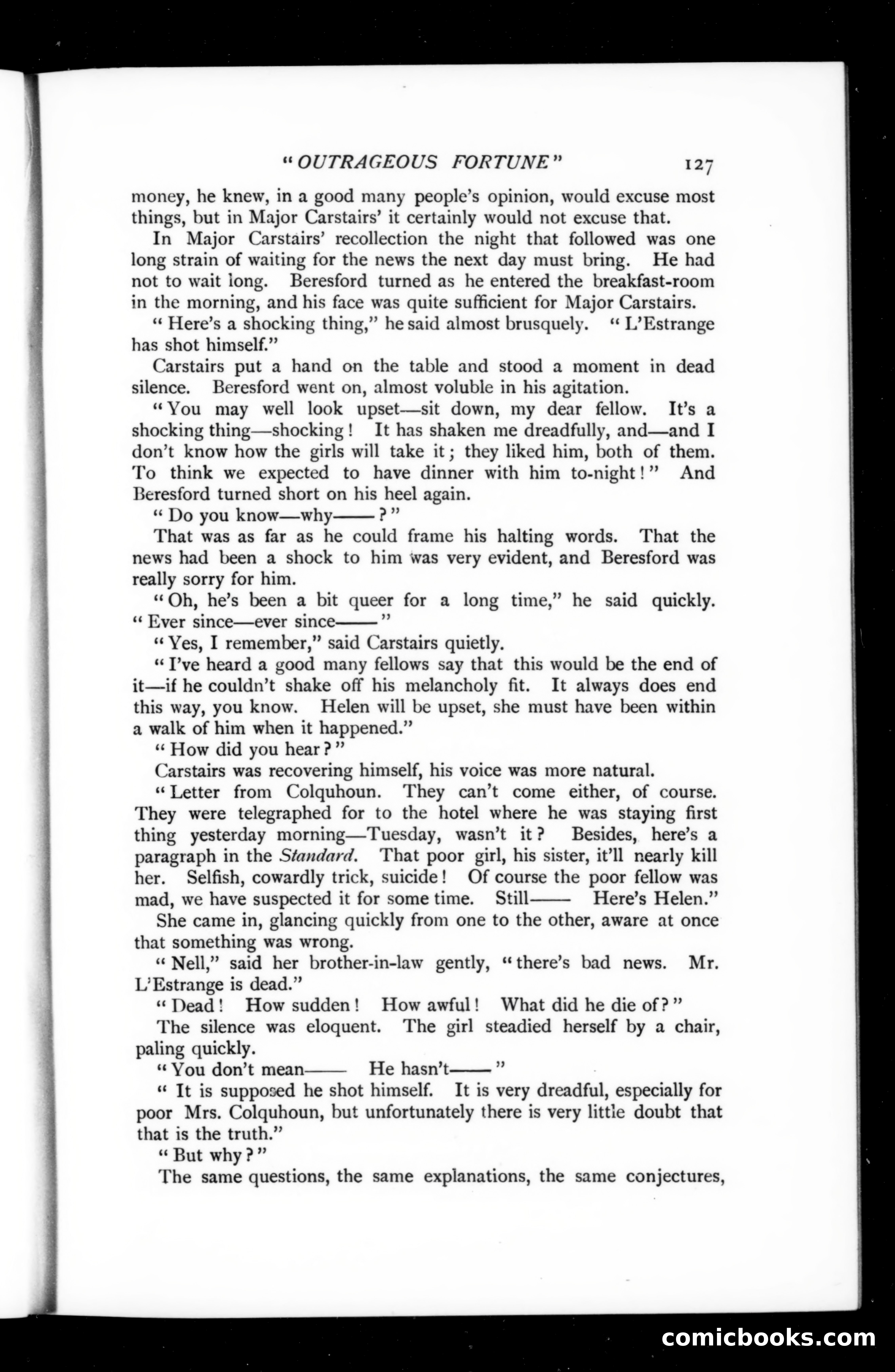 The Argosy, Vol. 73 — page 7 of 135