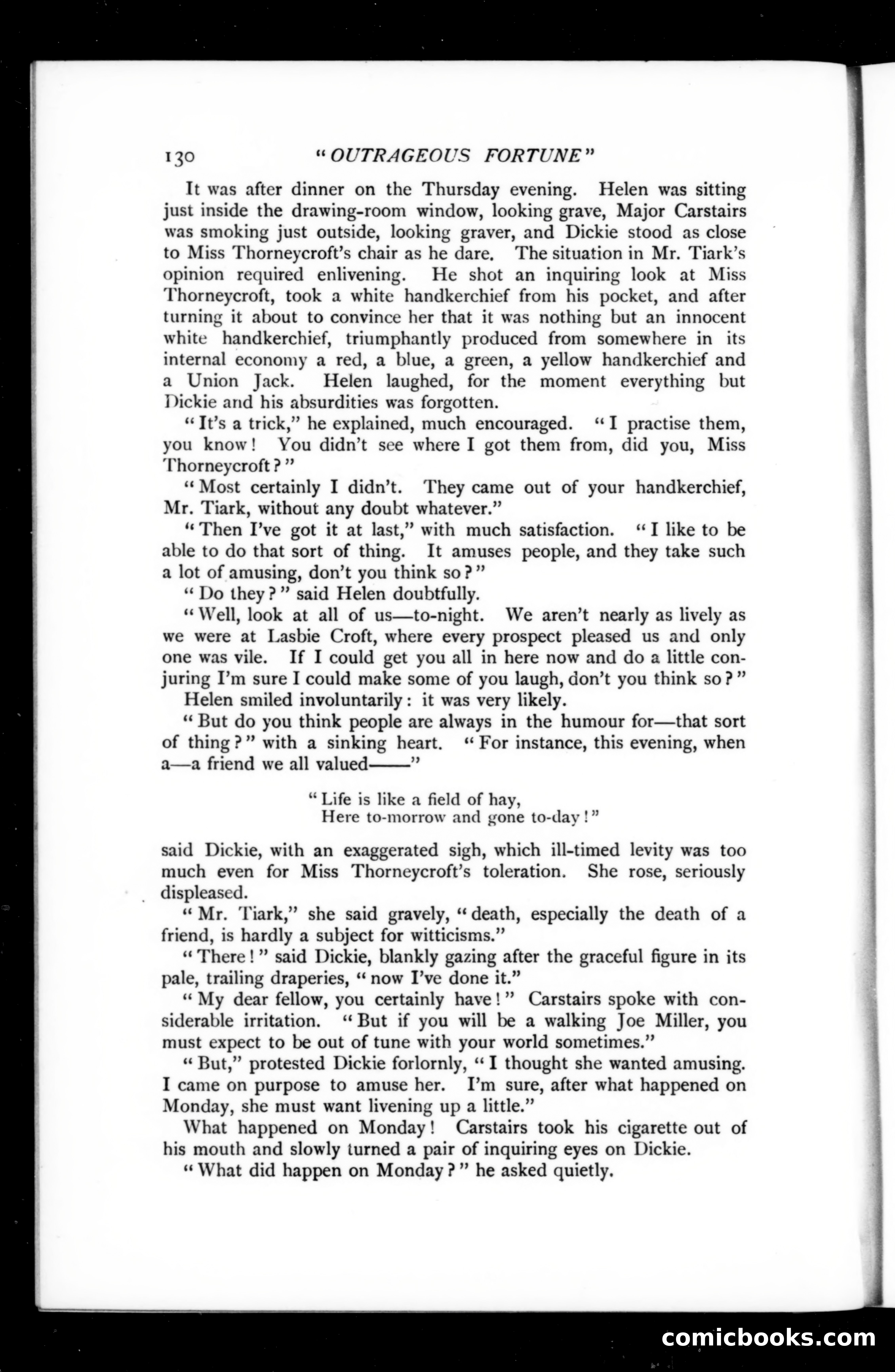 The Argosy, Vol. 73 — page 10 of 135
