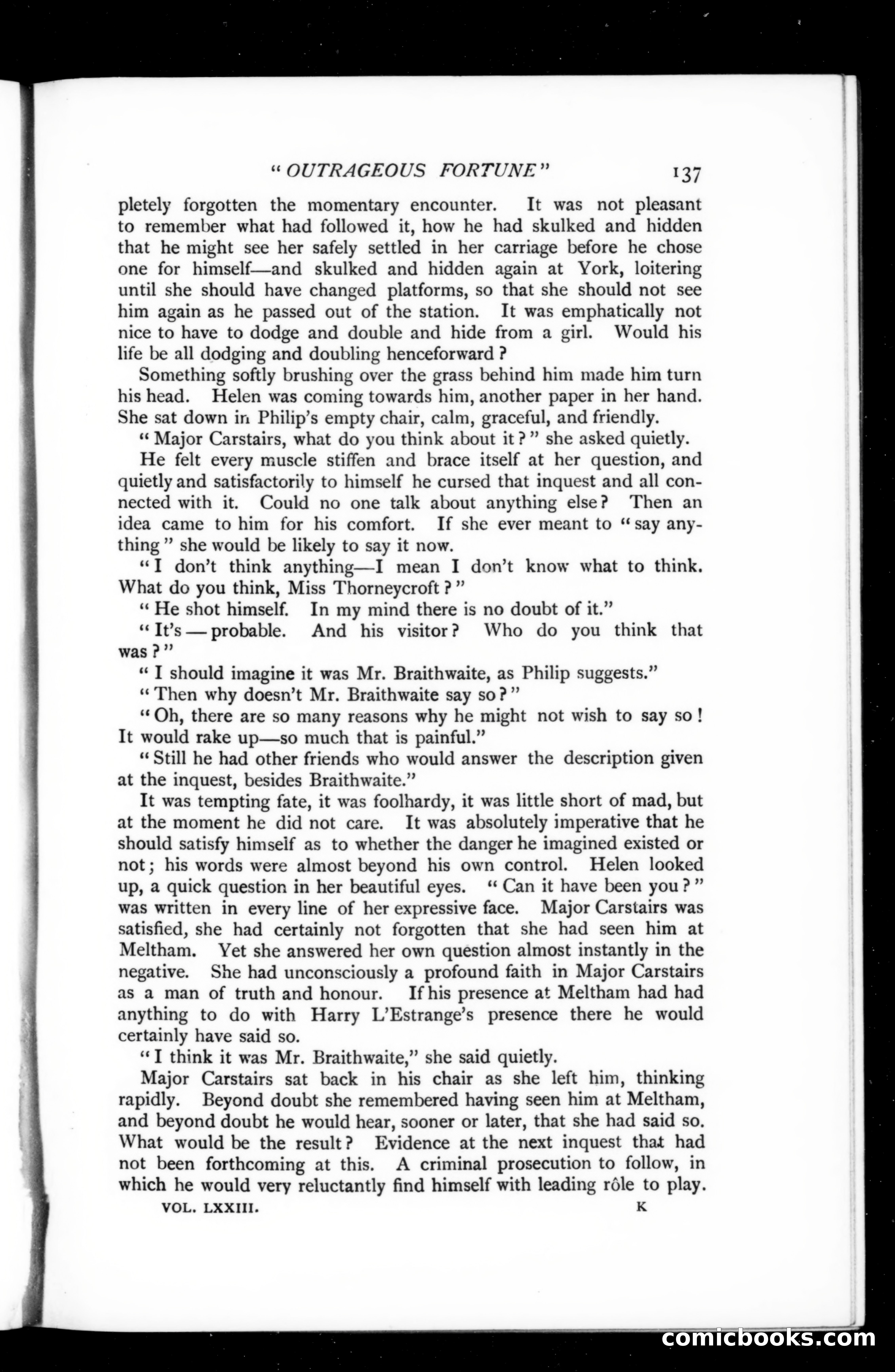 The Argosy, Vol. 73 — page 17 of 135