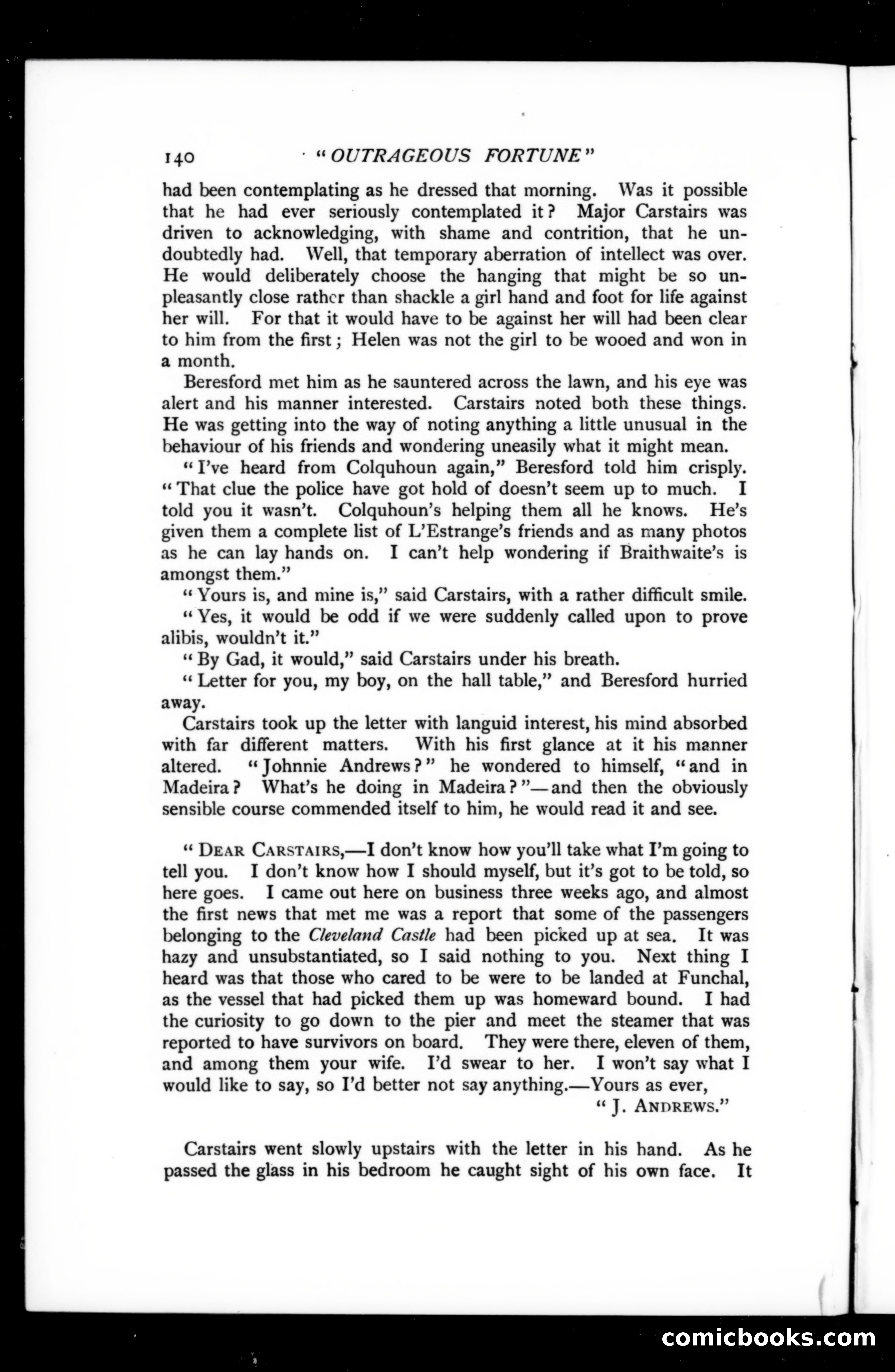 The Argosy, Vol. 73 — page 20 of 135