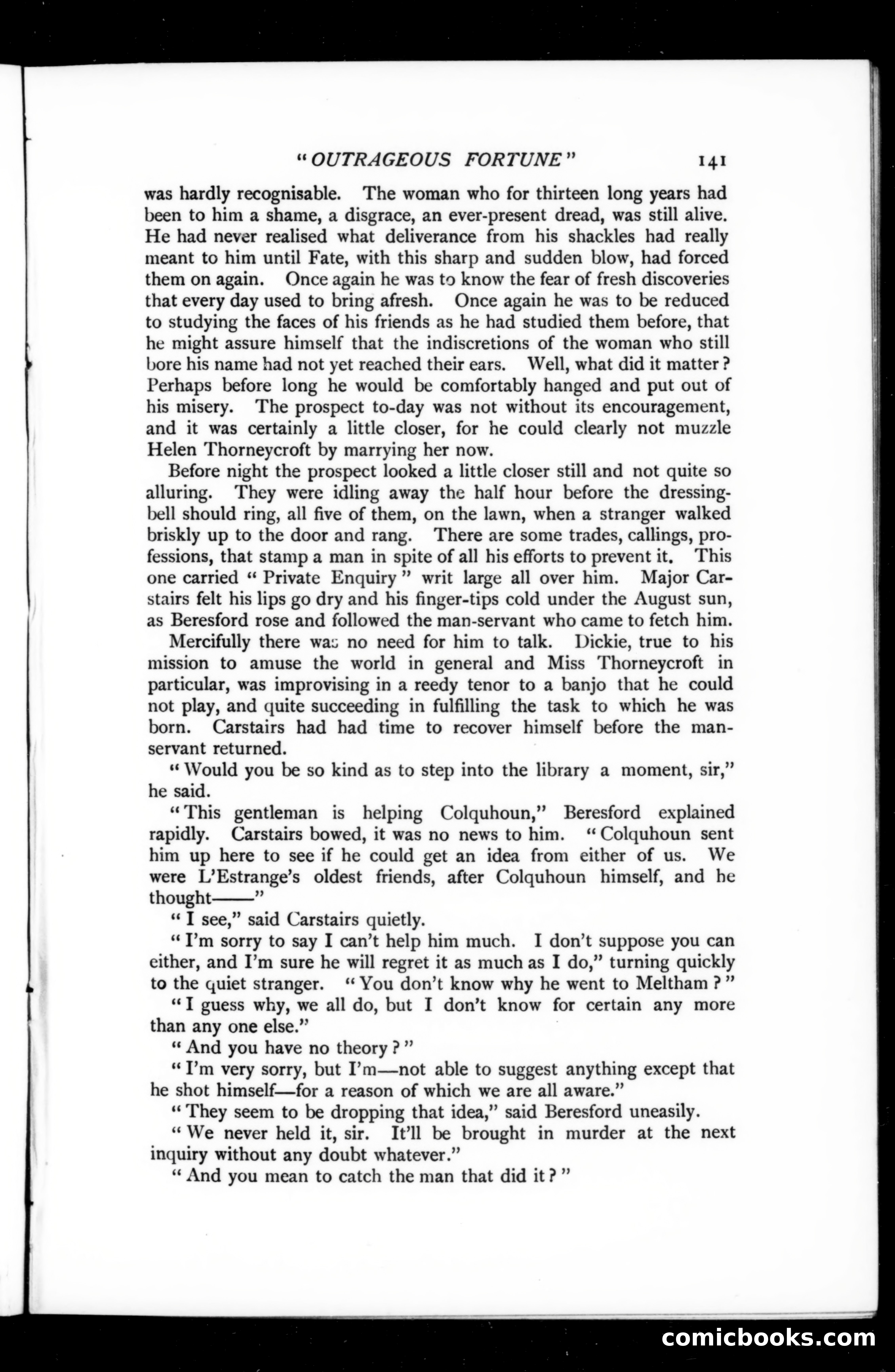 The Argosy, Vol. 73 — page 21 of 135