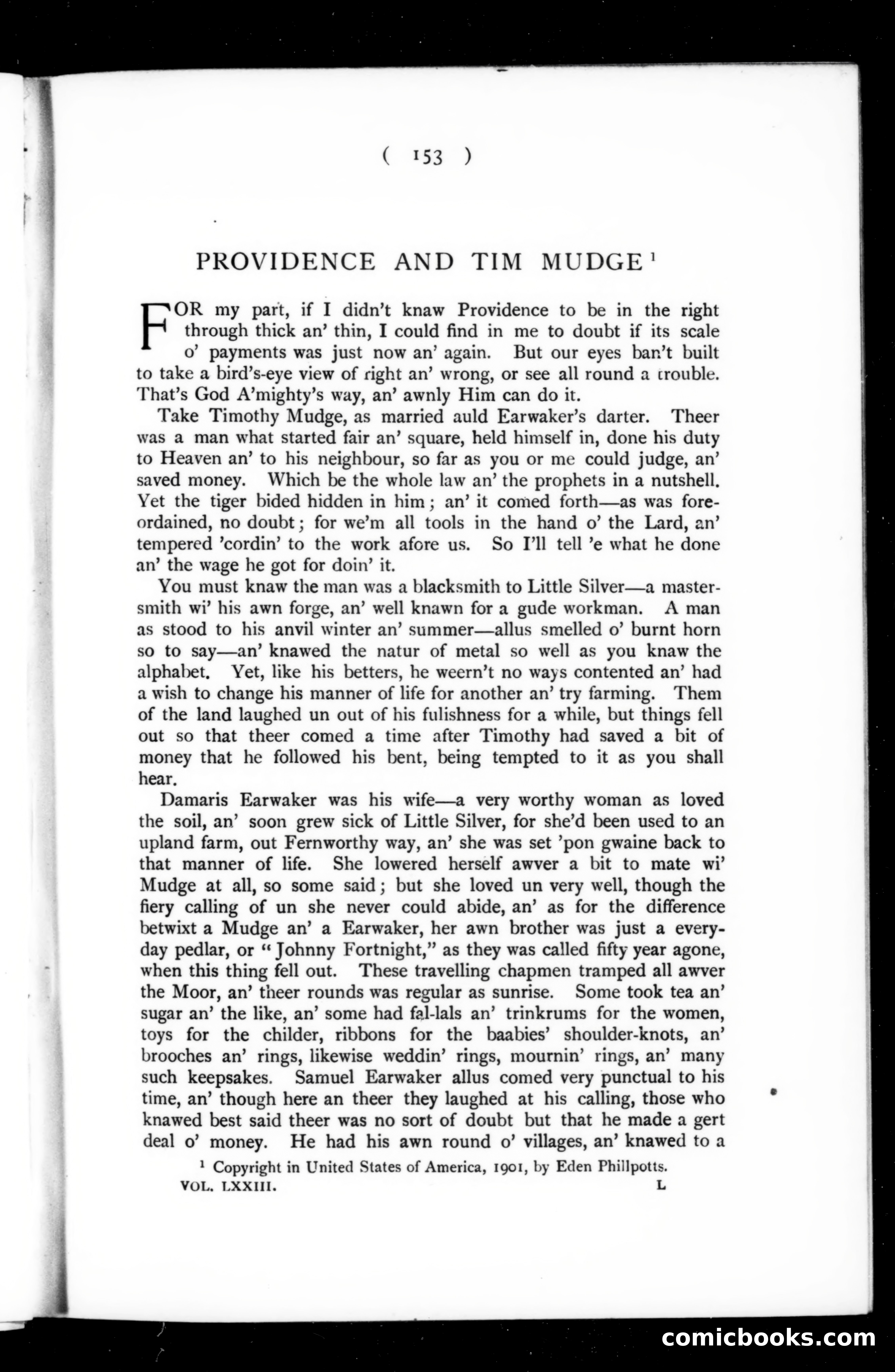 The Argosy, Vol. 73 — page 33 of 135
