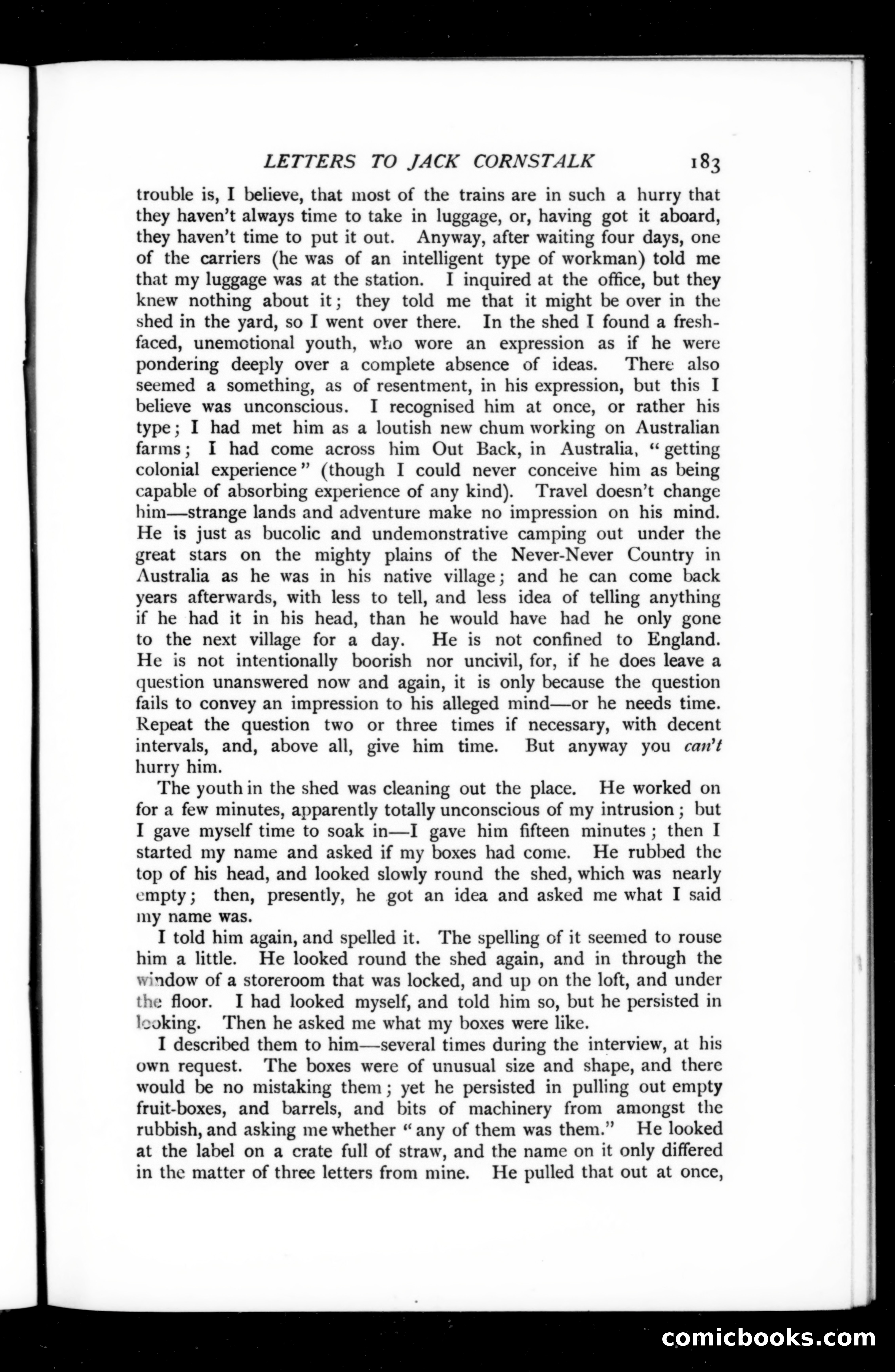 The Argosy, Vol. 73 — page 69 of 135