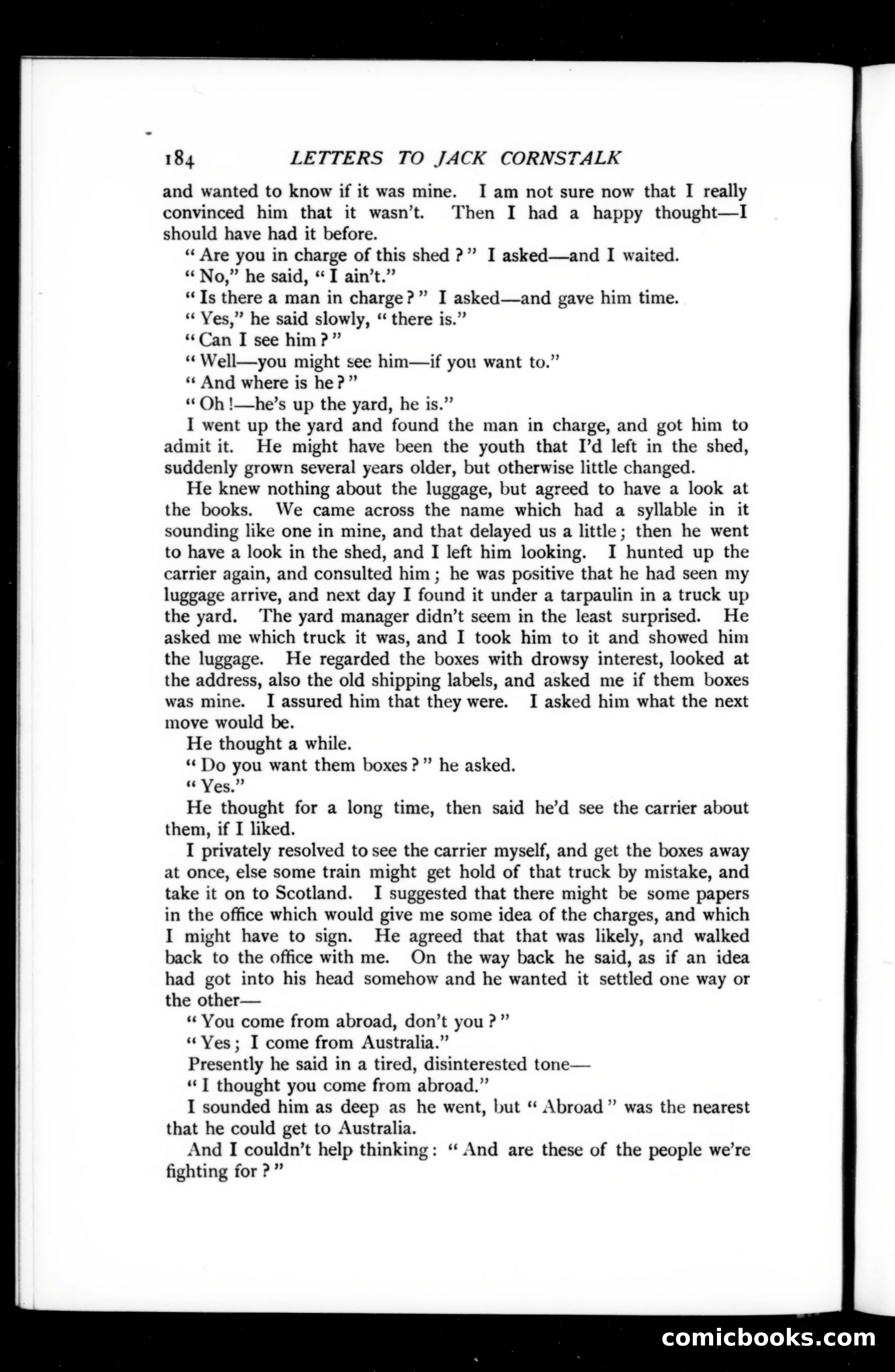 The Argosy, Vol. 73 — page 70 of 135