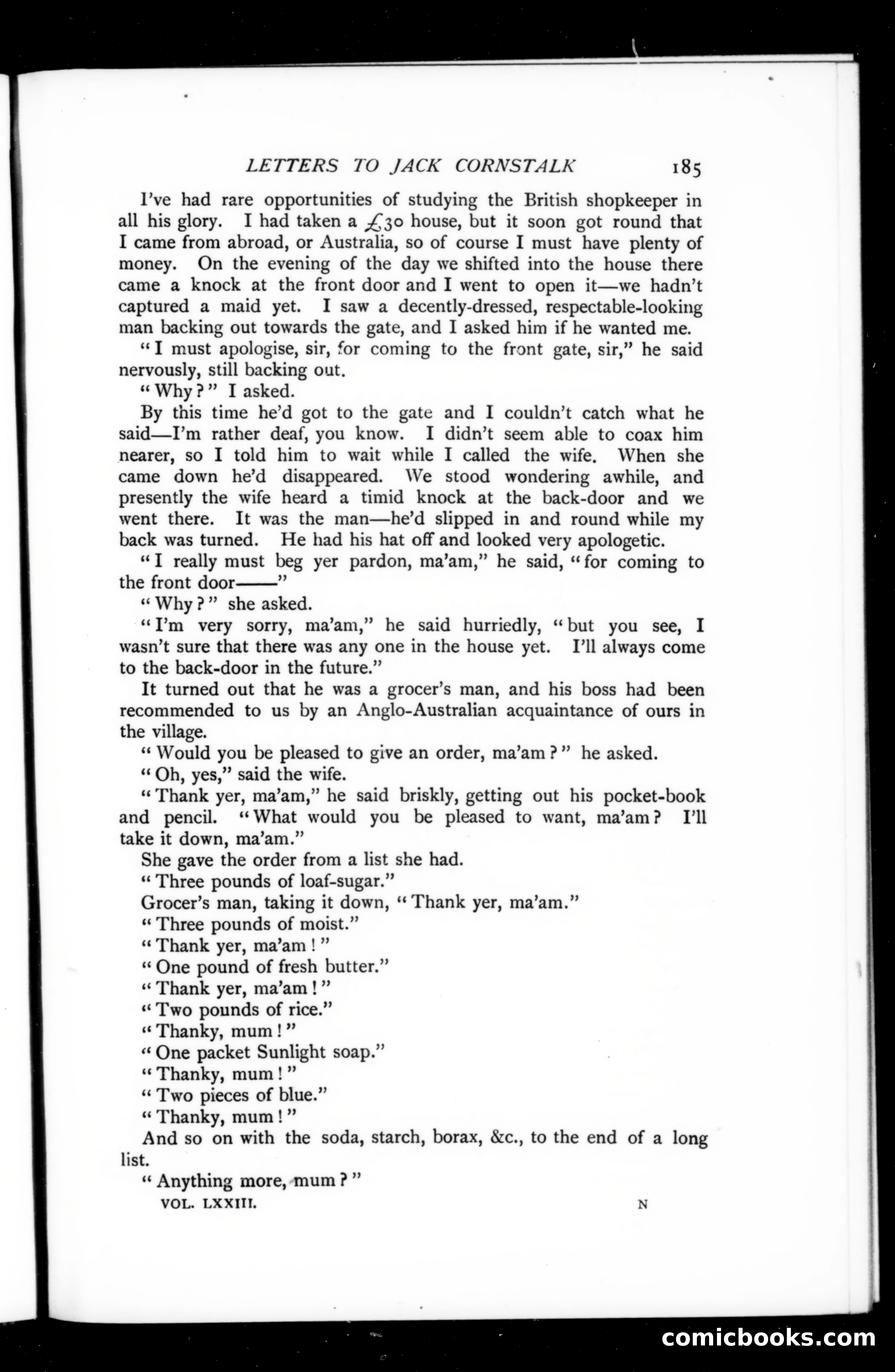 The Argosy, Vol. 73 — page 71 of 135