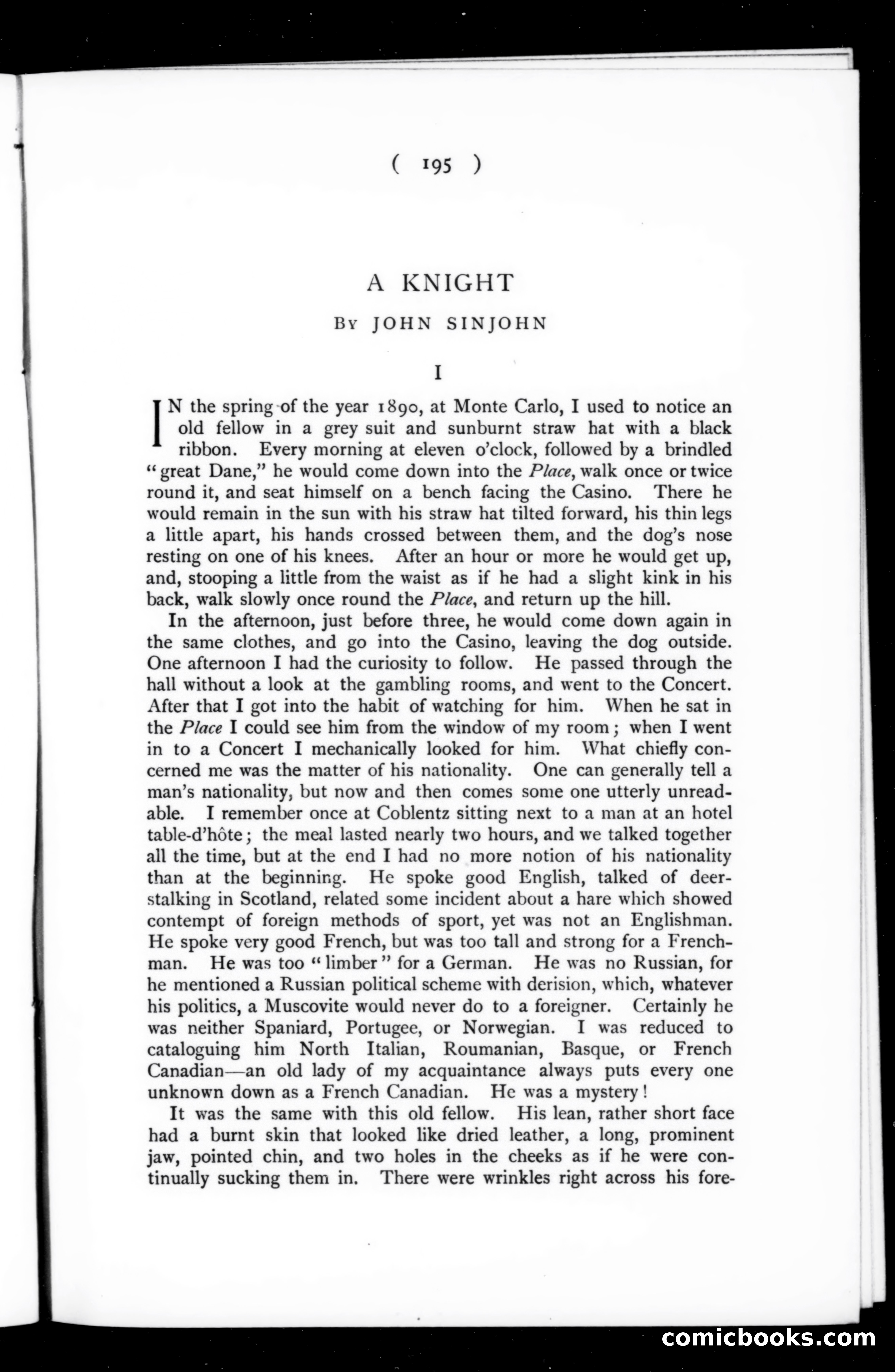 The Argosy, Vol. 73 — page 81 of 135