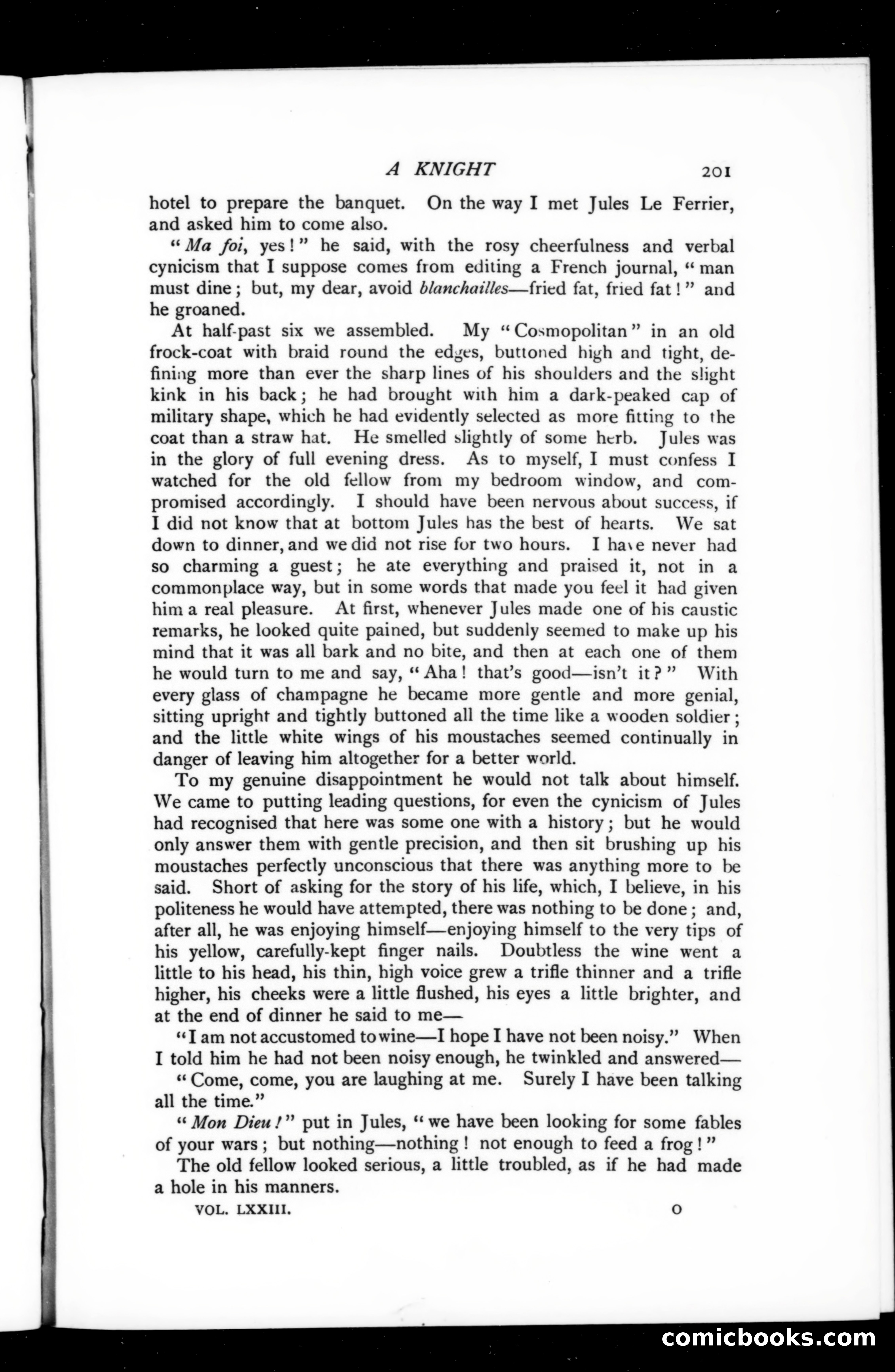 The Argosy, Vol. 73 — page 87 of 135