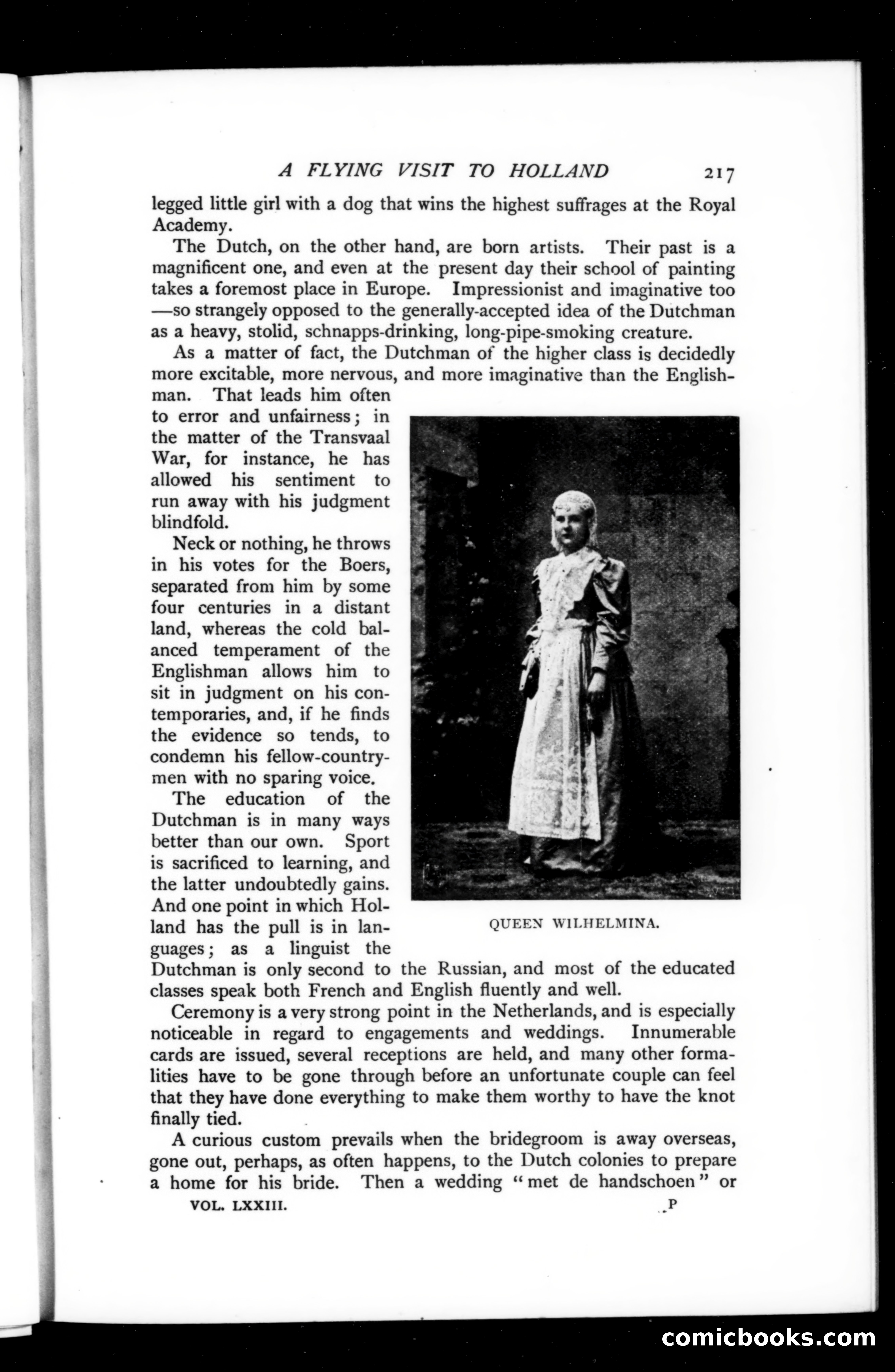 The Argosy, Vol. 73 — page 107 of 135