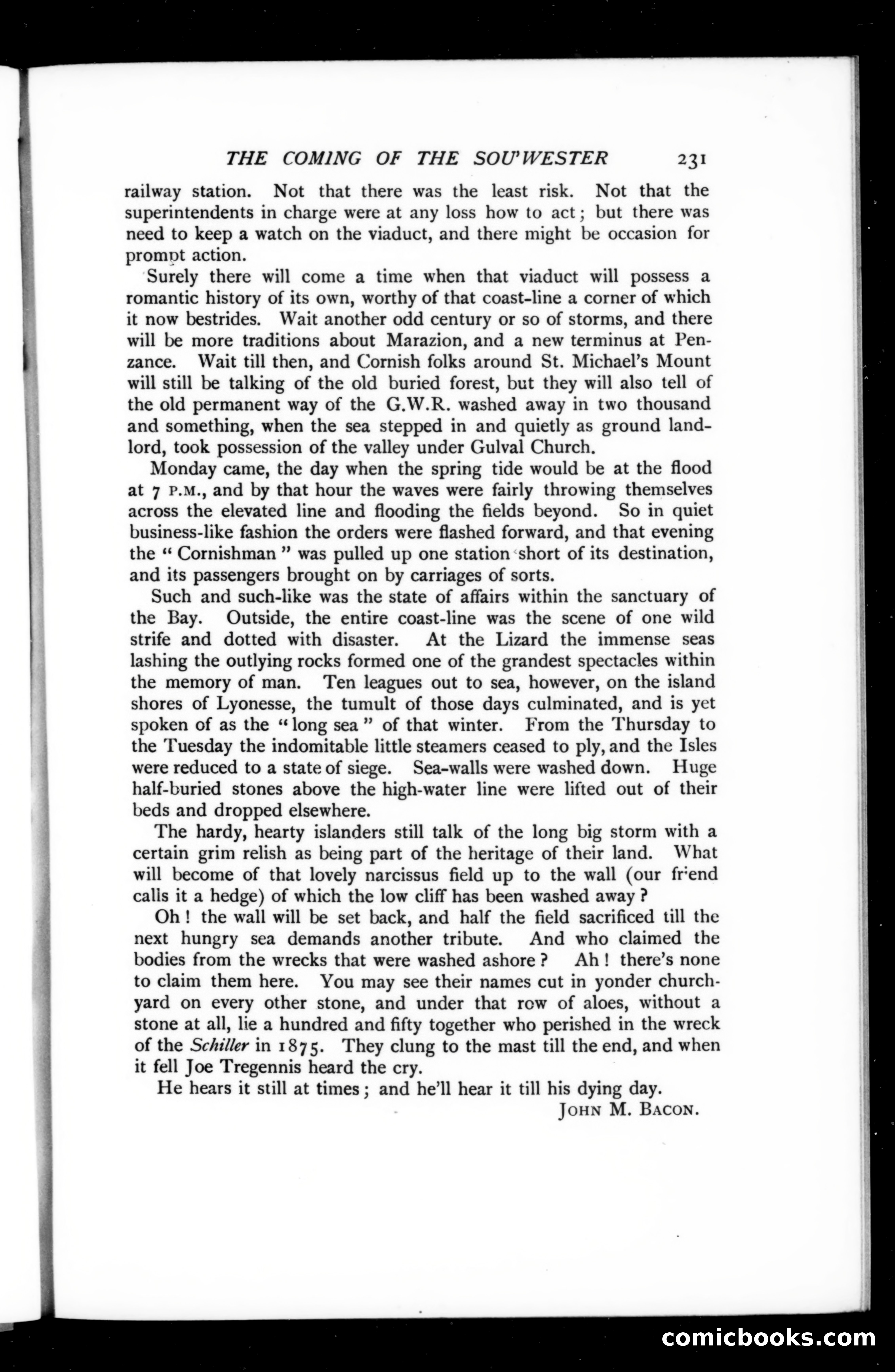 The Argosy, Vol. 73 — page 125 of 135