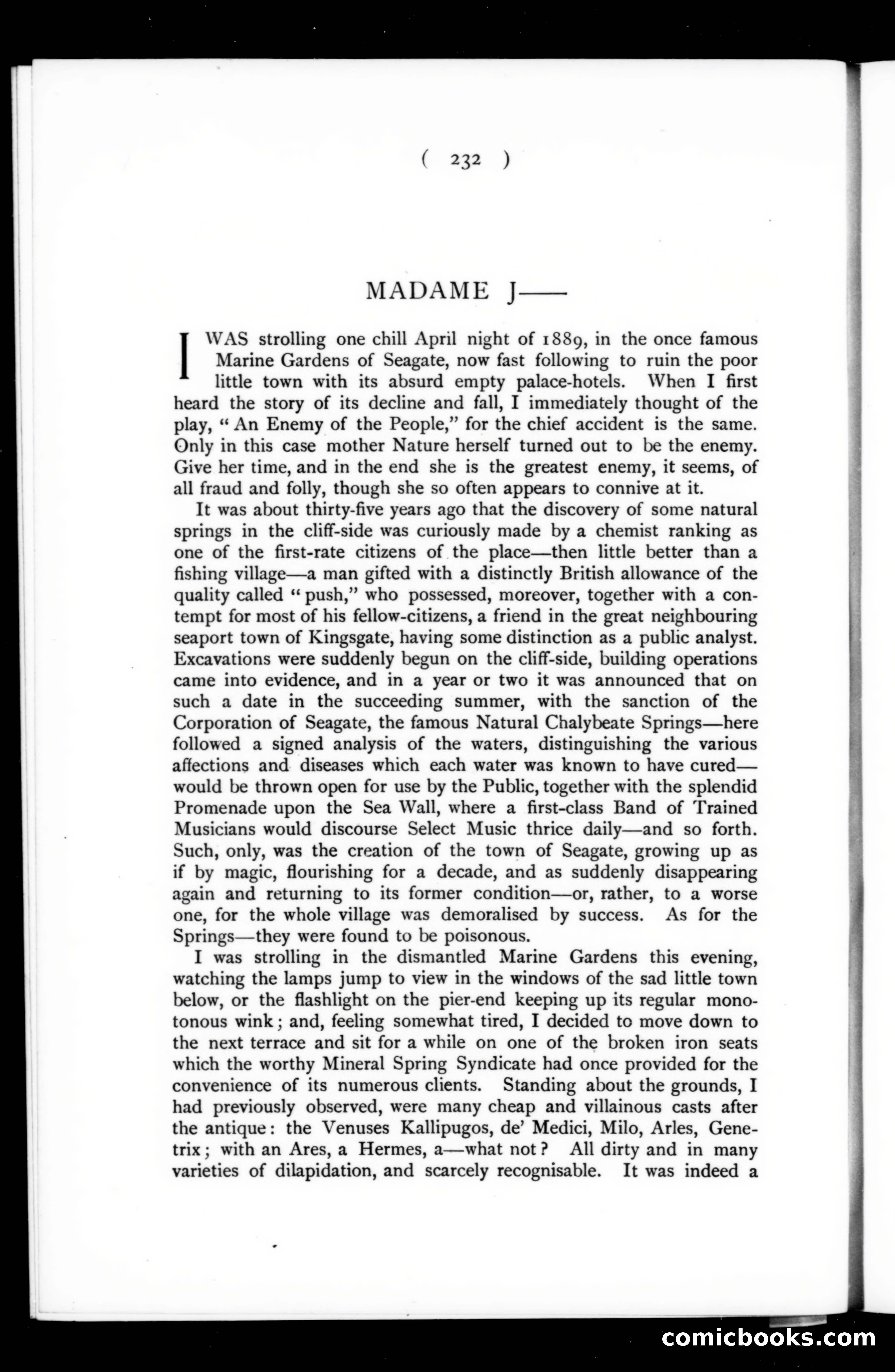 The Argosy, Vol. 73 — page 126 of 135