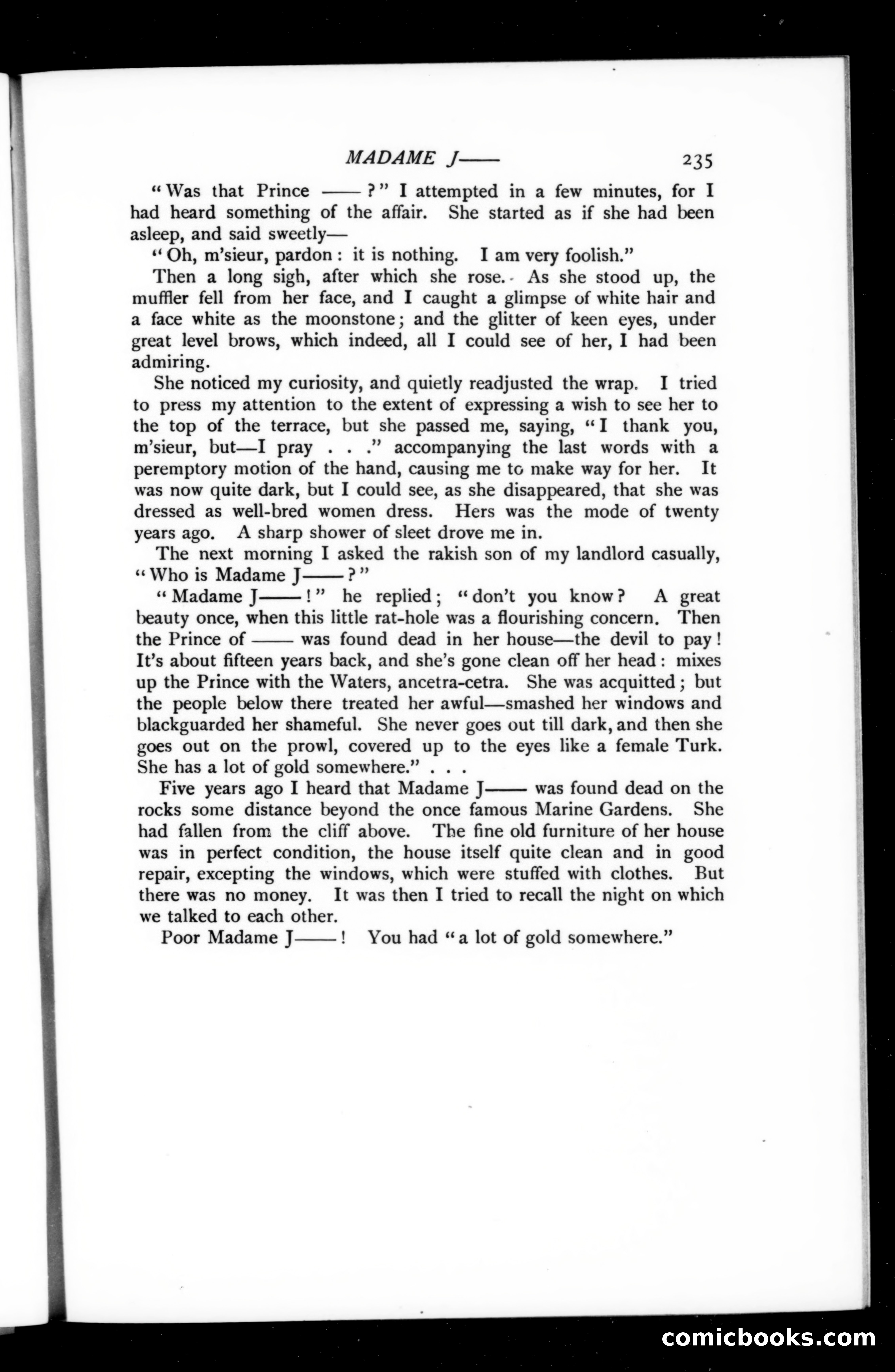 The Argosy, Vol. 73 — page 129 of 135