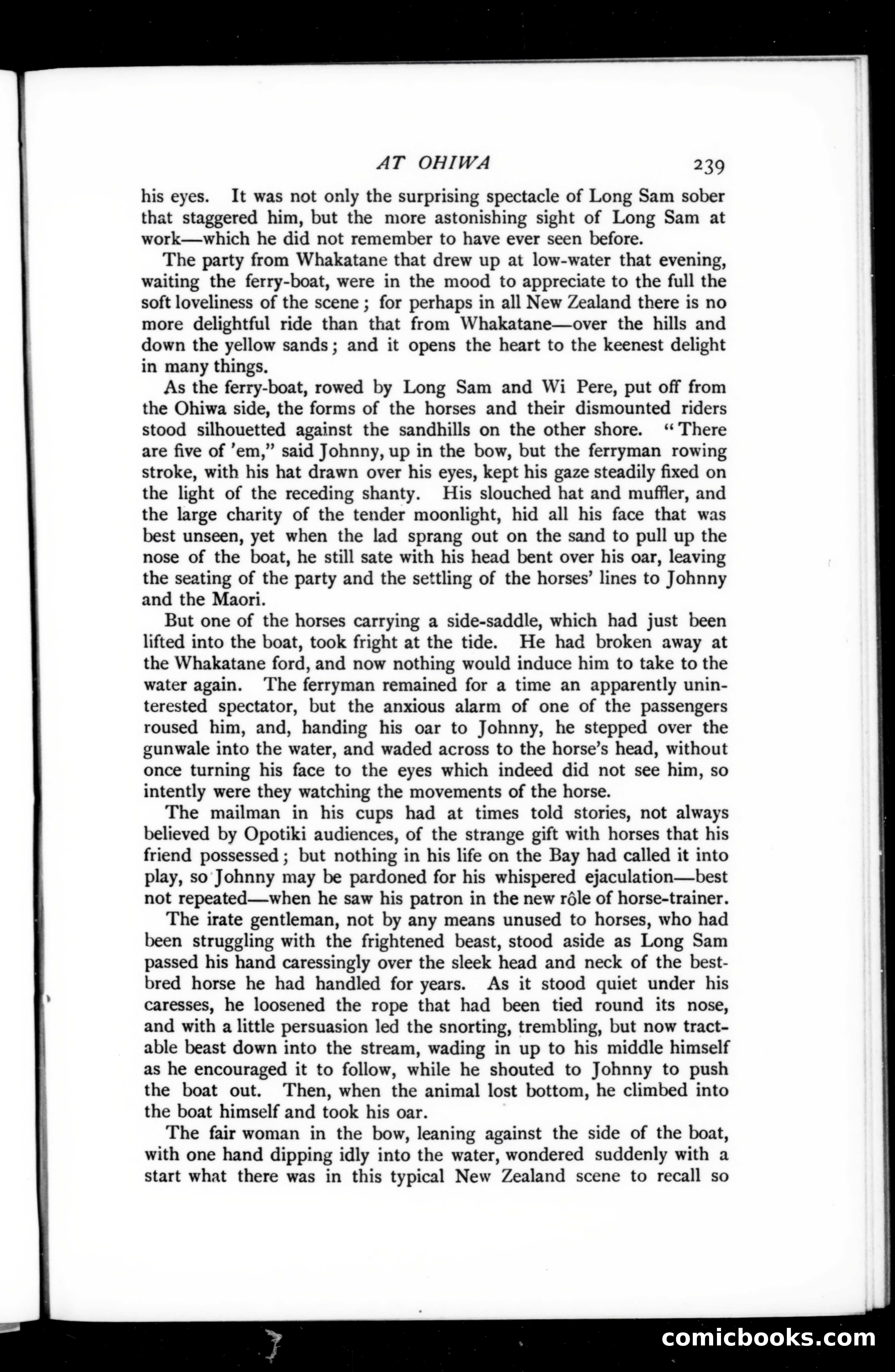 The Argosy, Vol. 73 — page 133 of 135