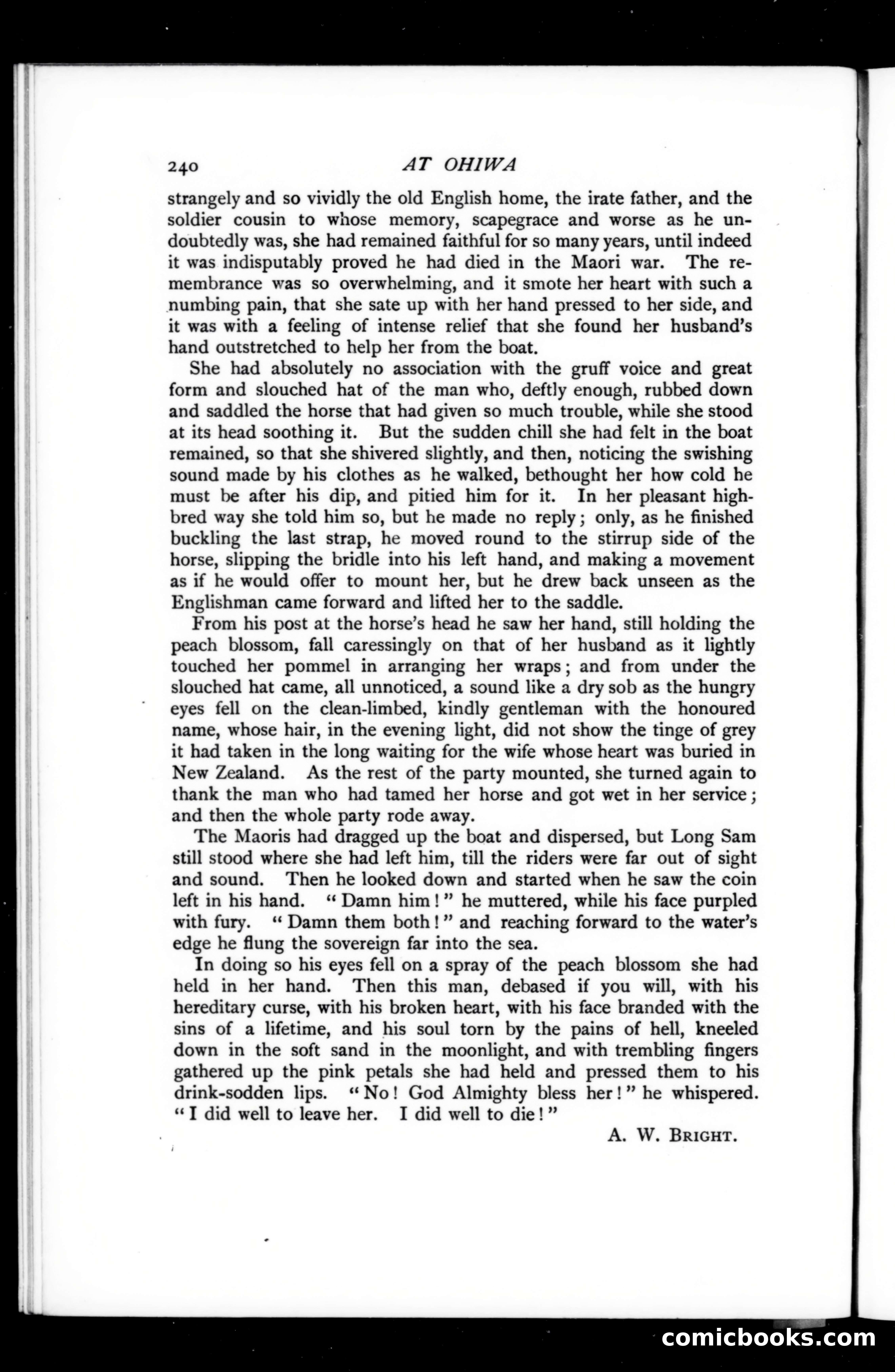 The Argosy, Vol. 73 — page 134 of 135