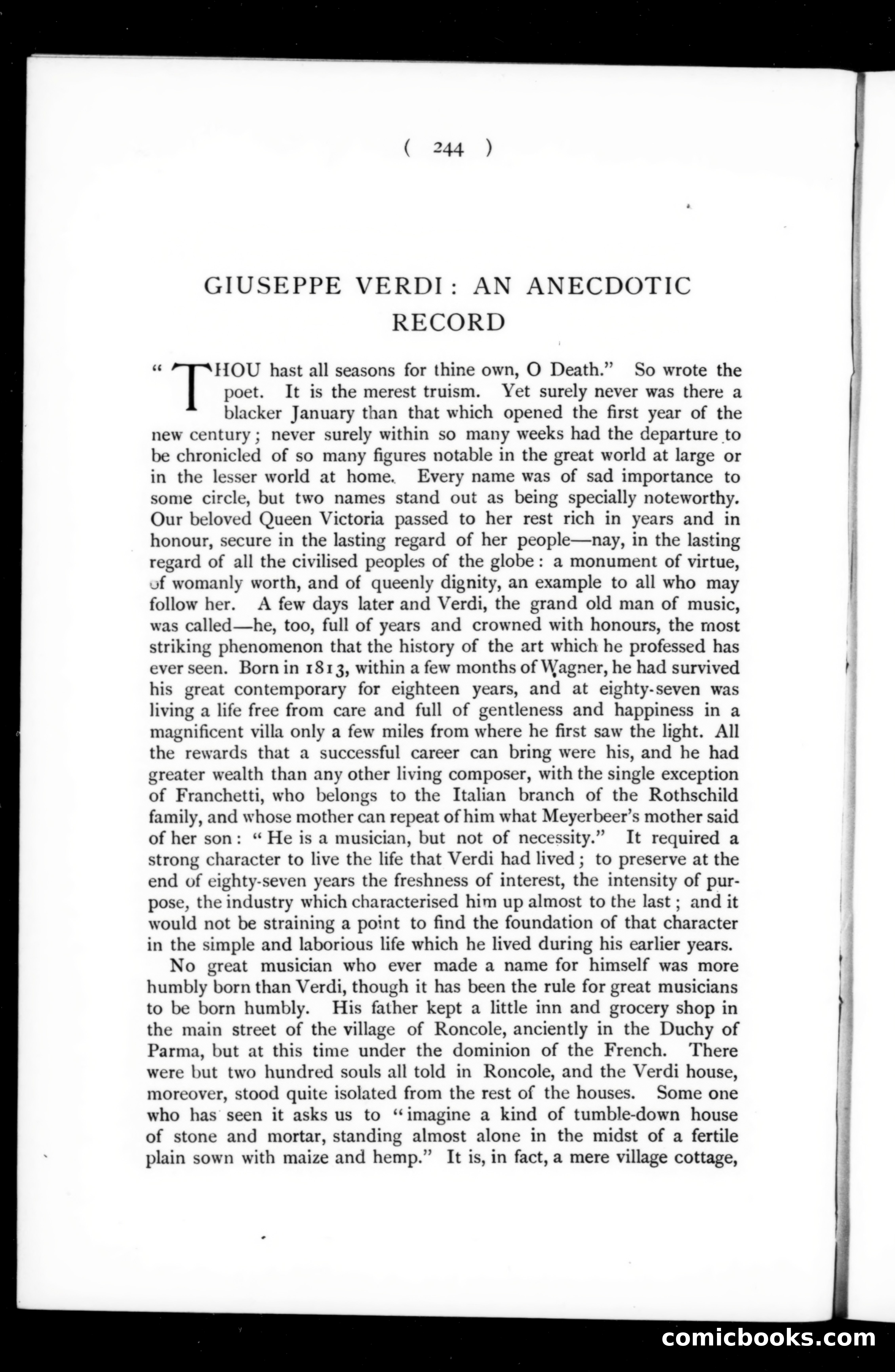The Argosy, Vol. 73 — page 4 of 137