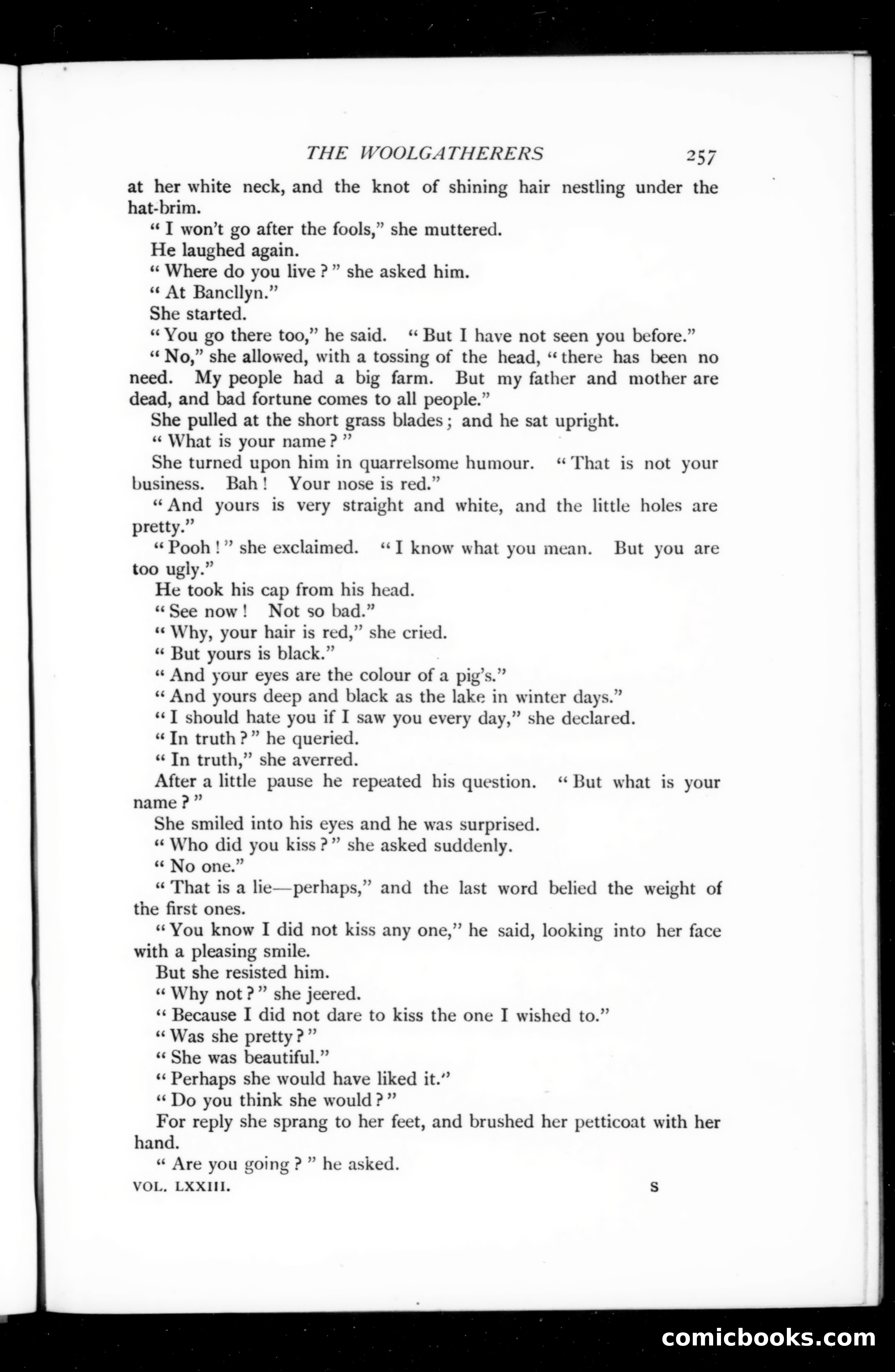 The Argosy, Vol. 73 — page 17 of 137