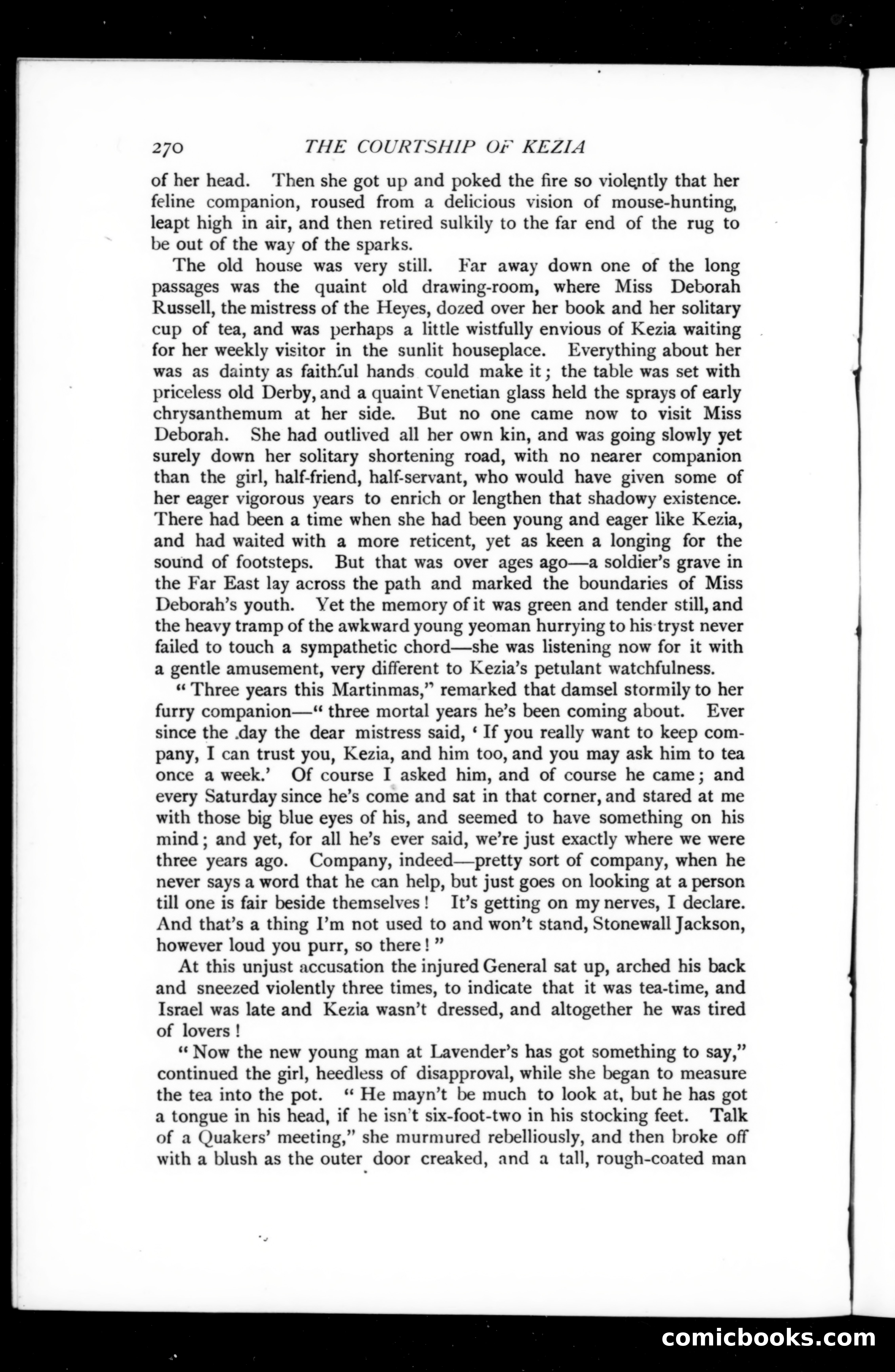 The Argosy, Vol. 73 — page 30 of 137