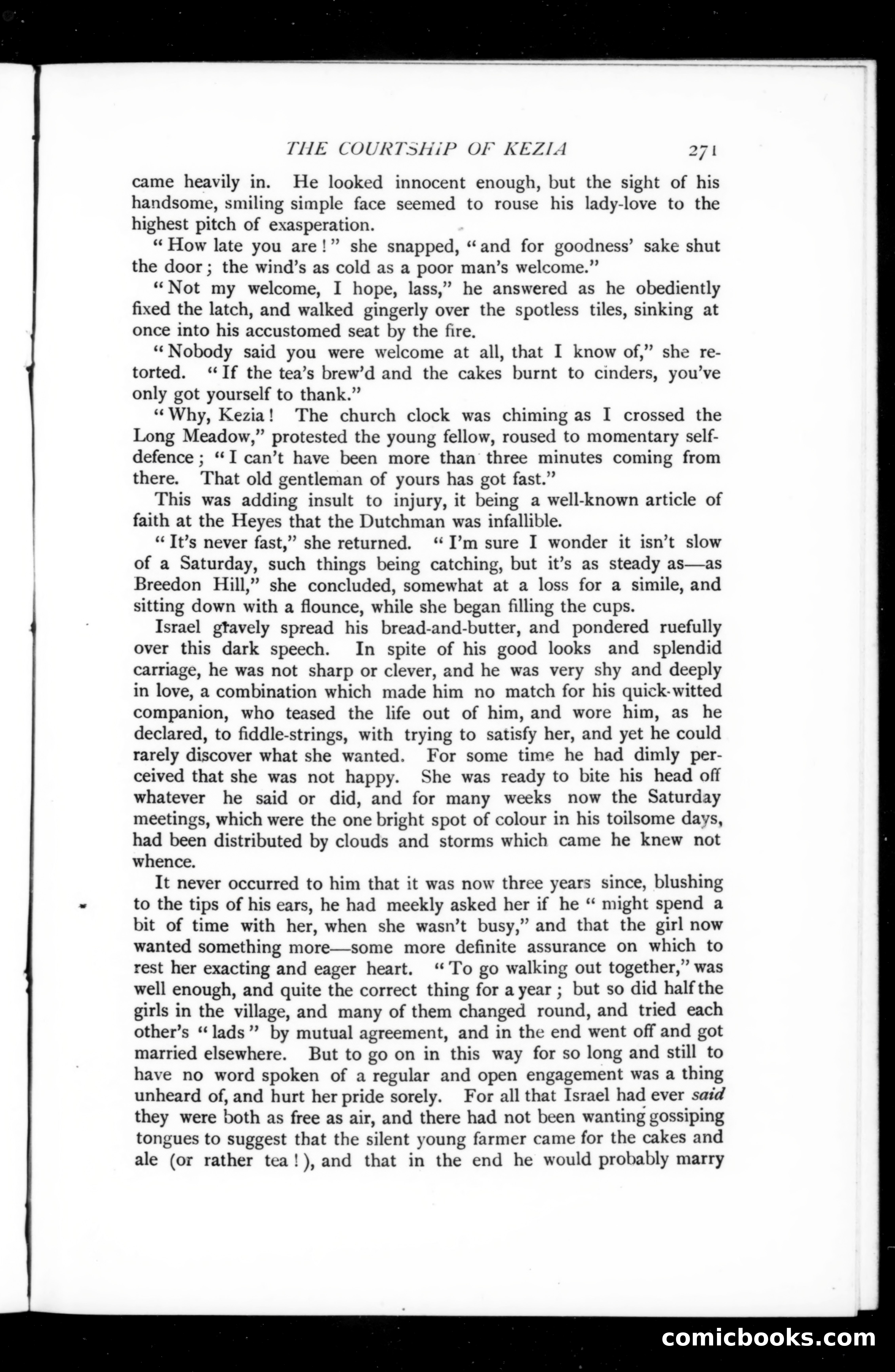 The Argosy, Vol. 73 — page 31 of 137