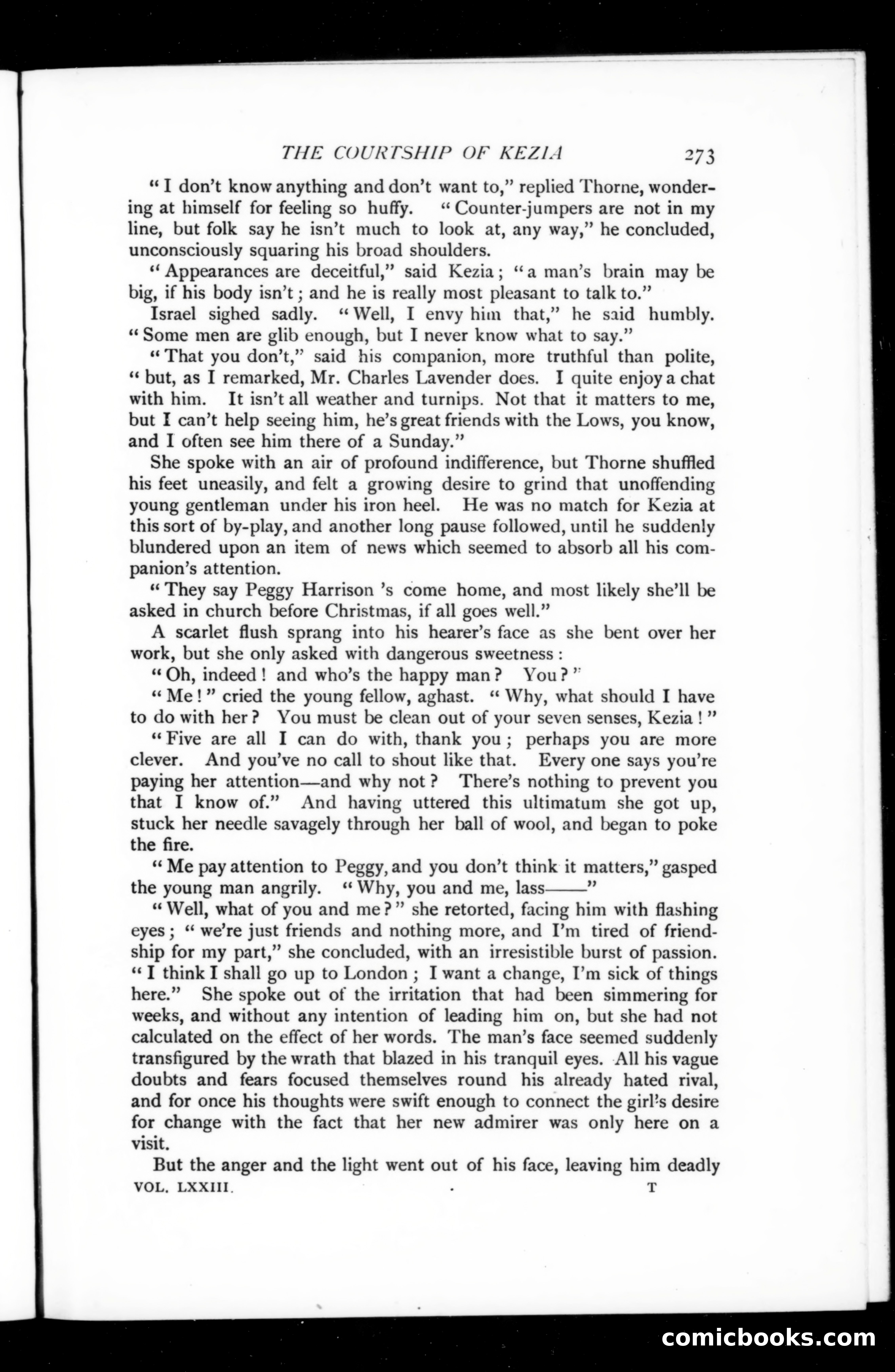 The Argosy, Vol. 73 — page 33 of 137