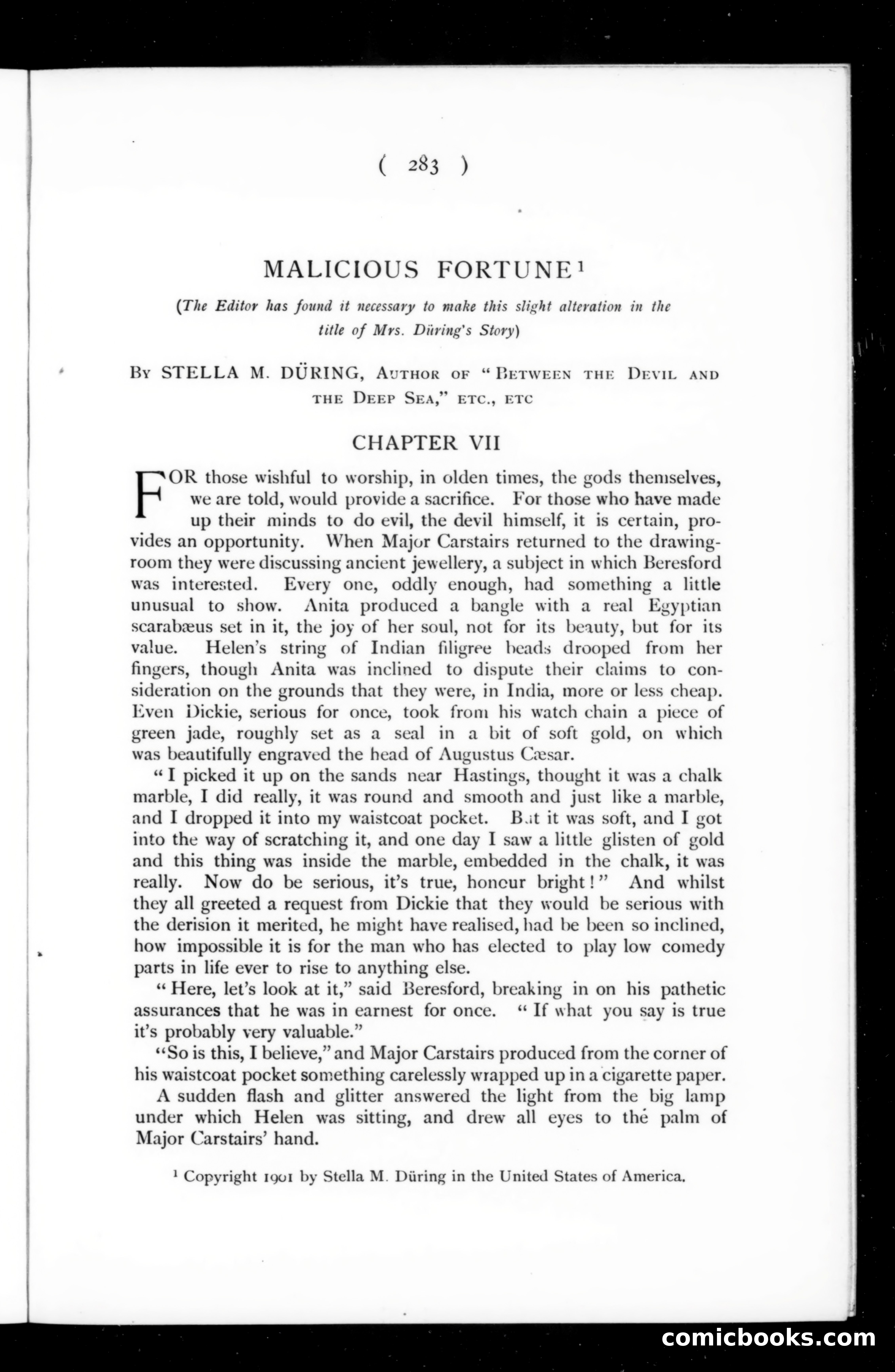 The Argosy, Vol. 73 — page 47 of 137