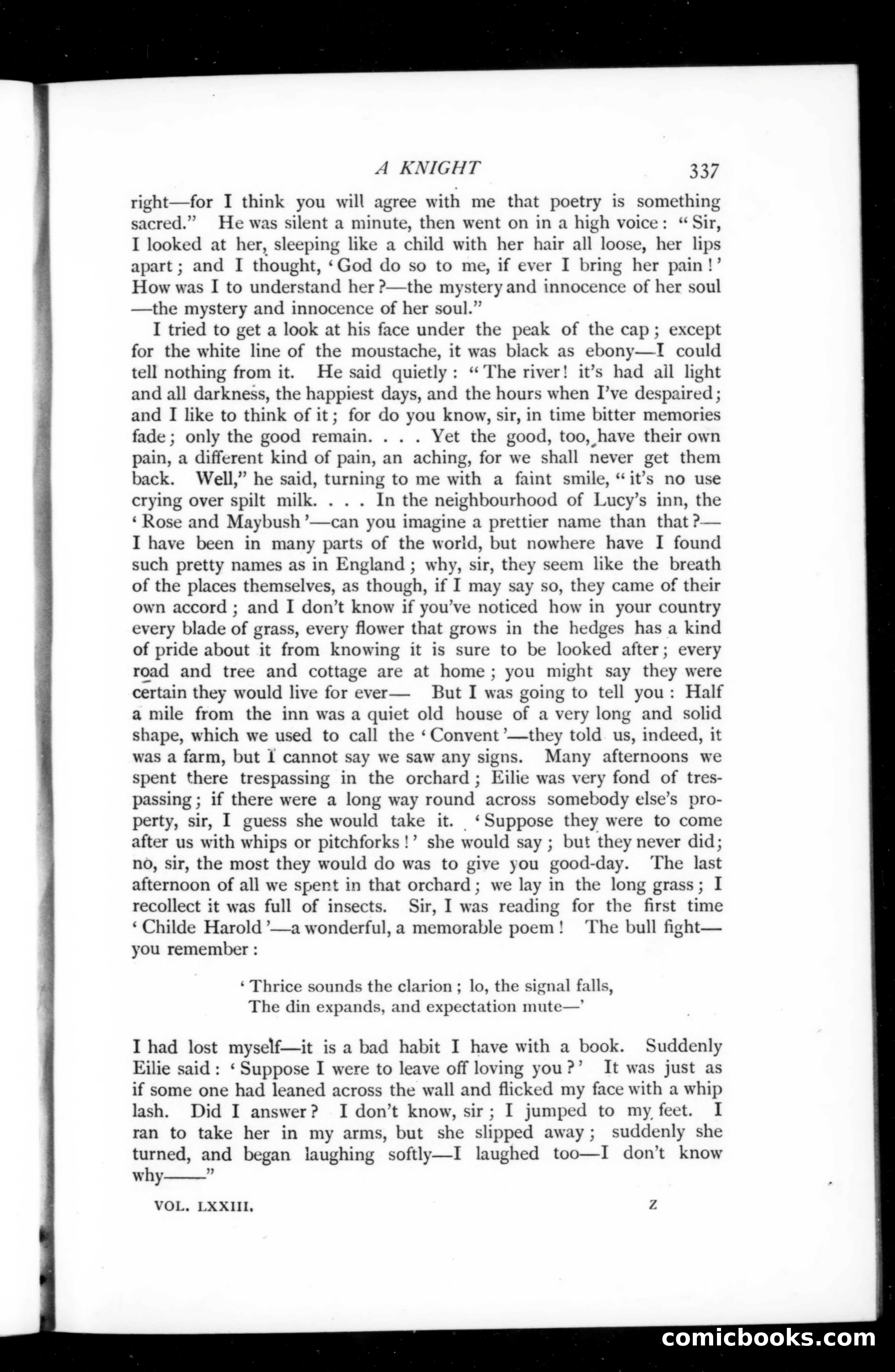 The Argosy, Vol. 73 — page 111 of 137