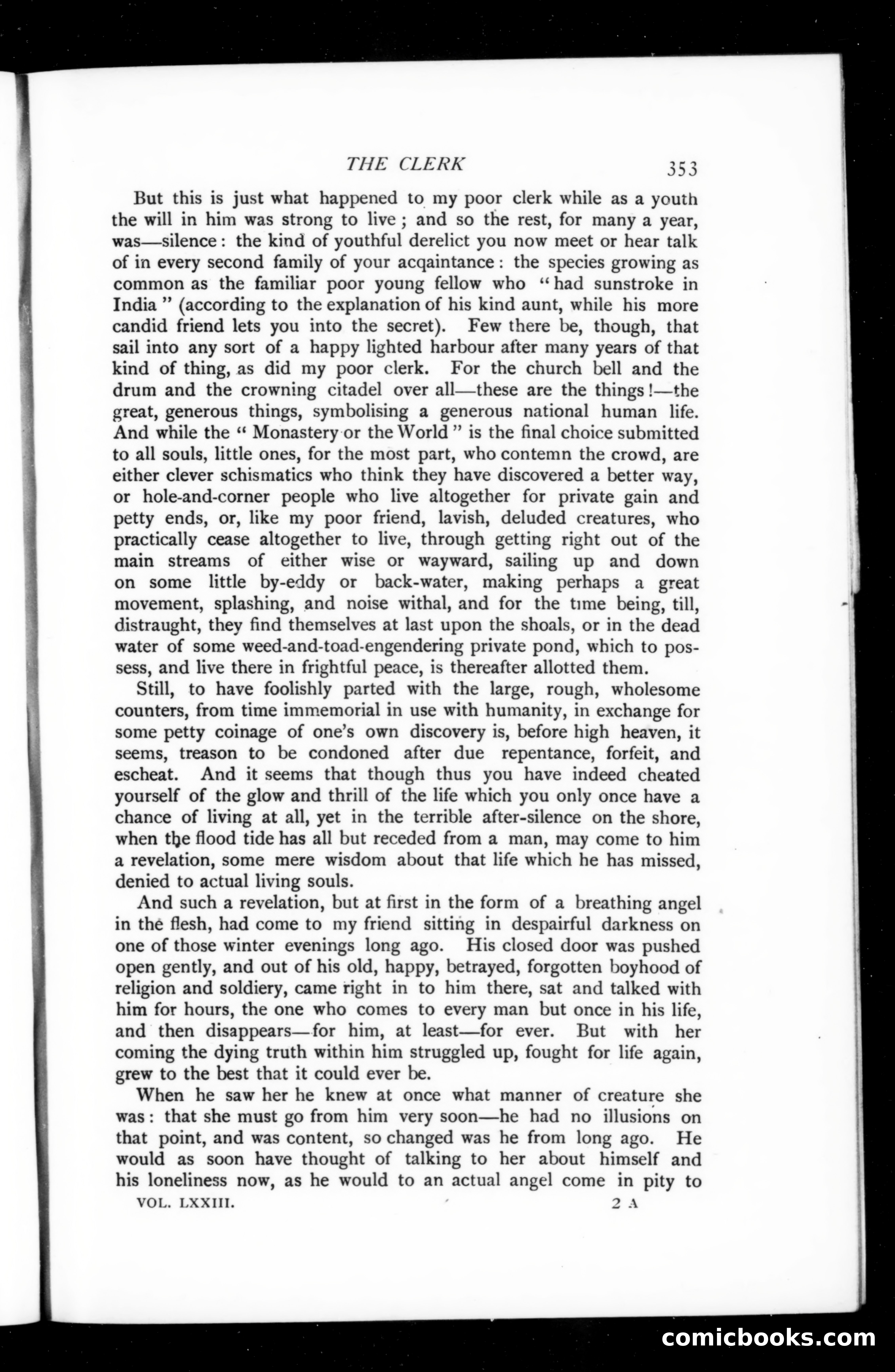 The Argosy, Vol. 73 — page 129 of 137