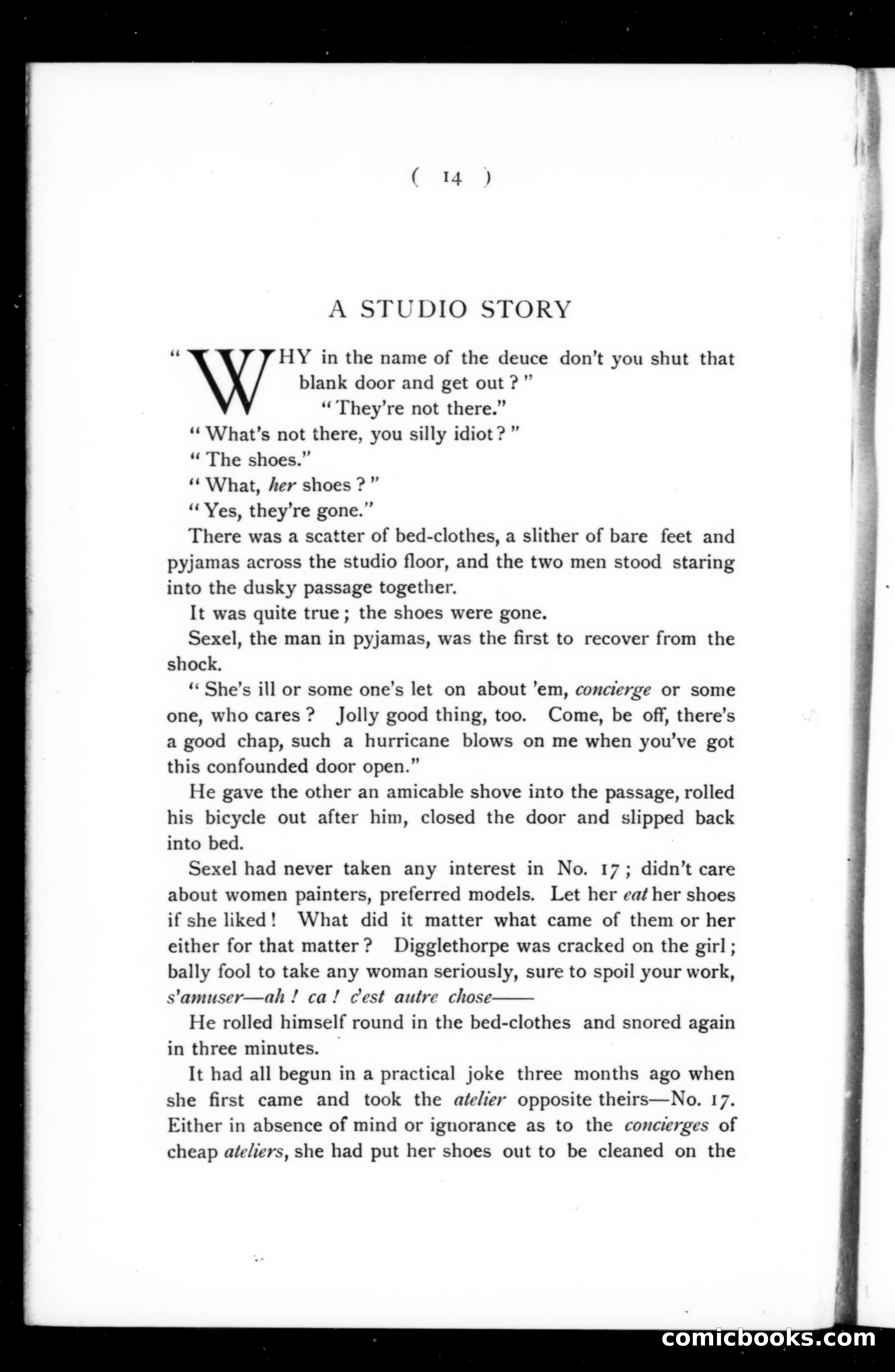 The Argosy, Vol. 74 — page 22 of 129
