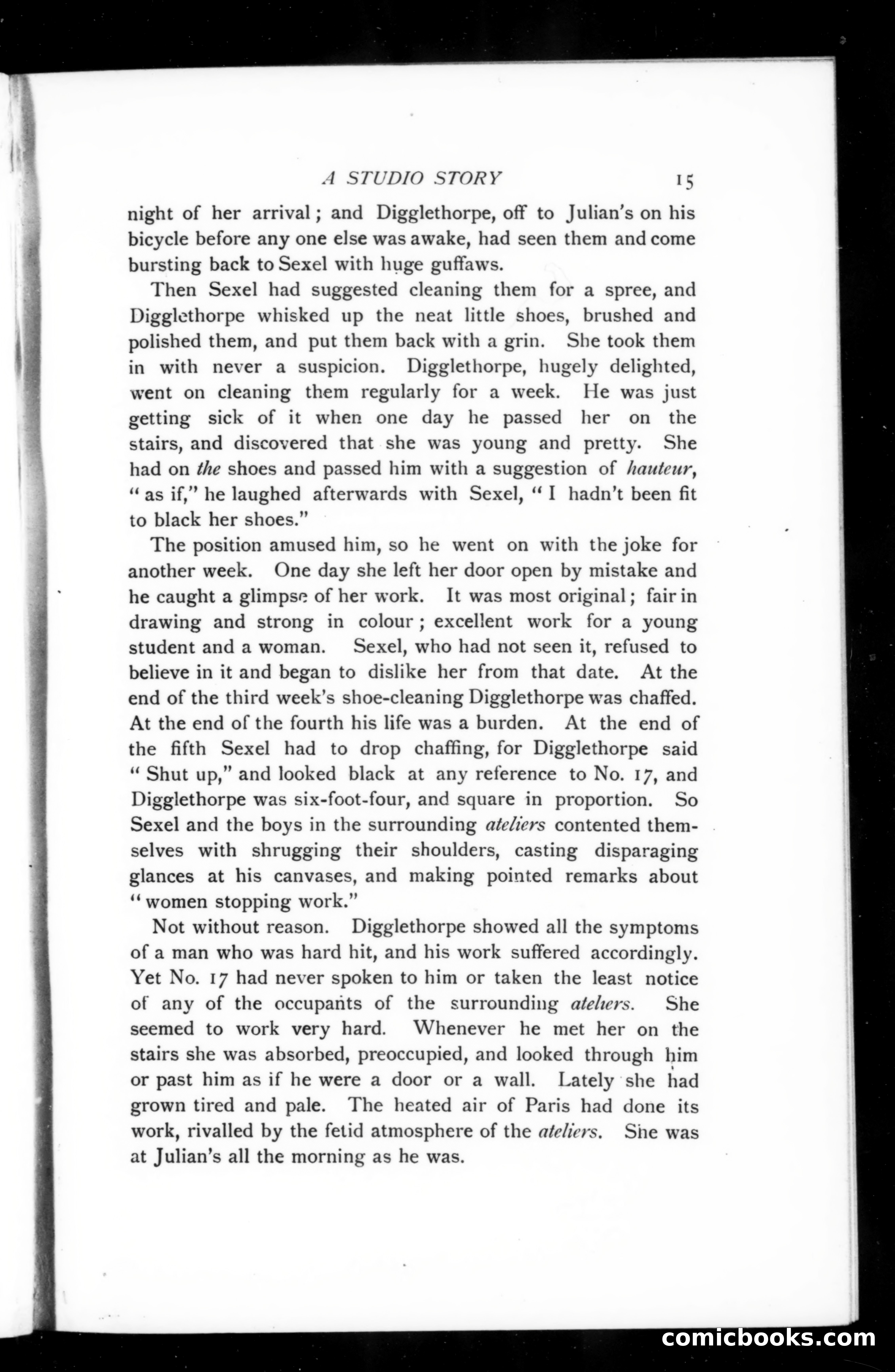The Argosy, Vol. 74 — page 23 of 129