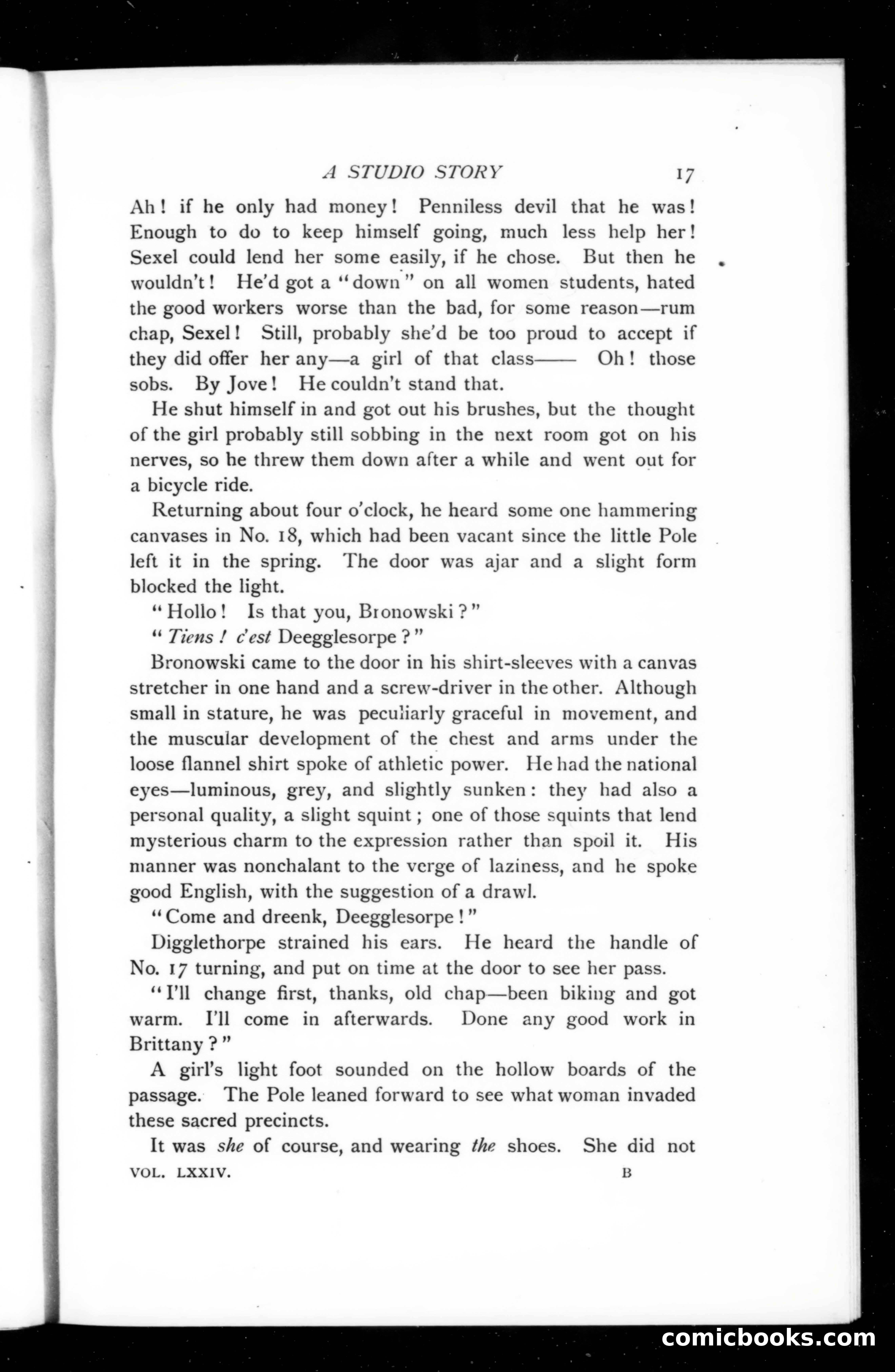 The Argosy, Vol. 74 — page 25 of 129