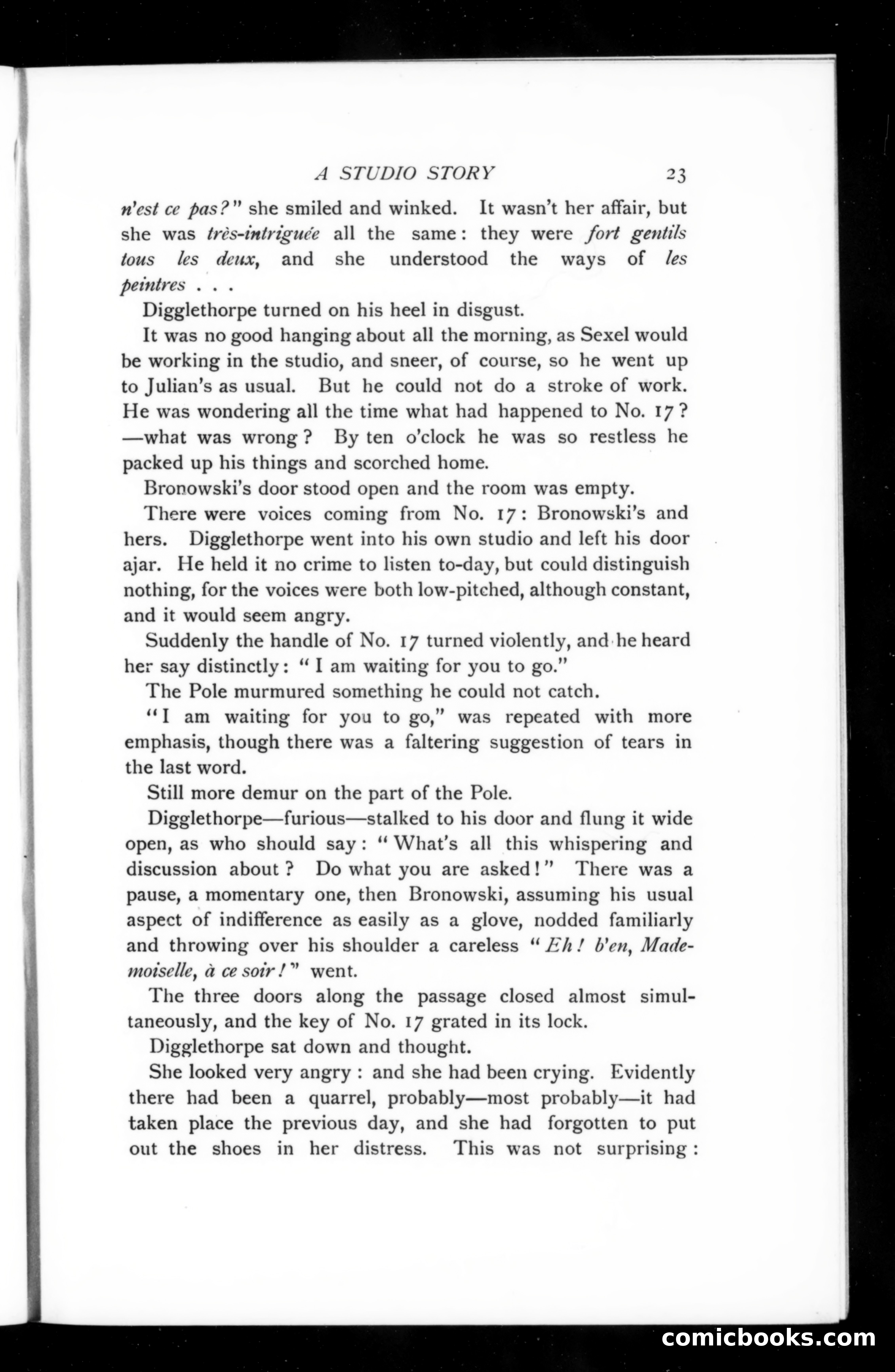 The Argosy, Vol. 74 — page 31 of 129