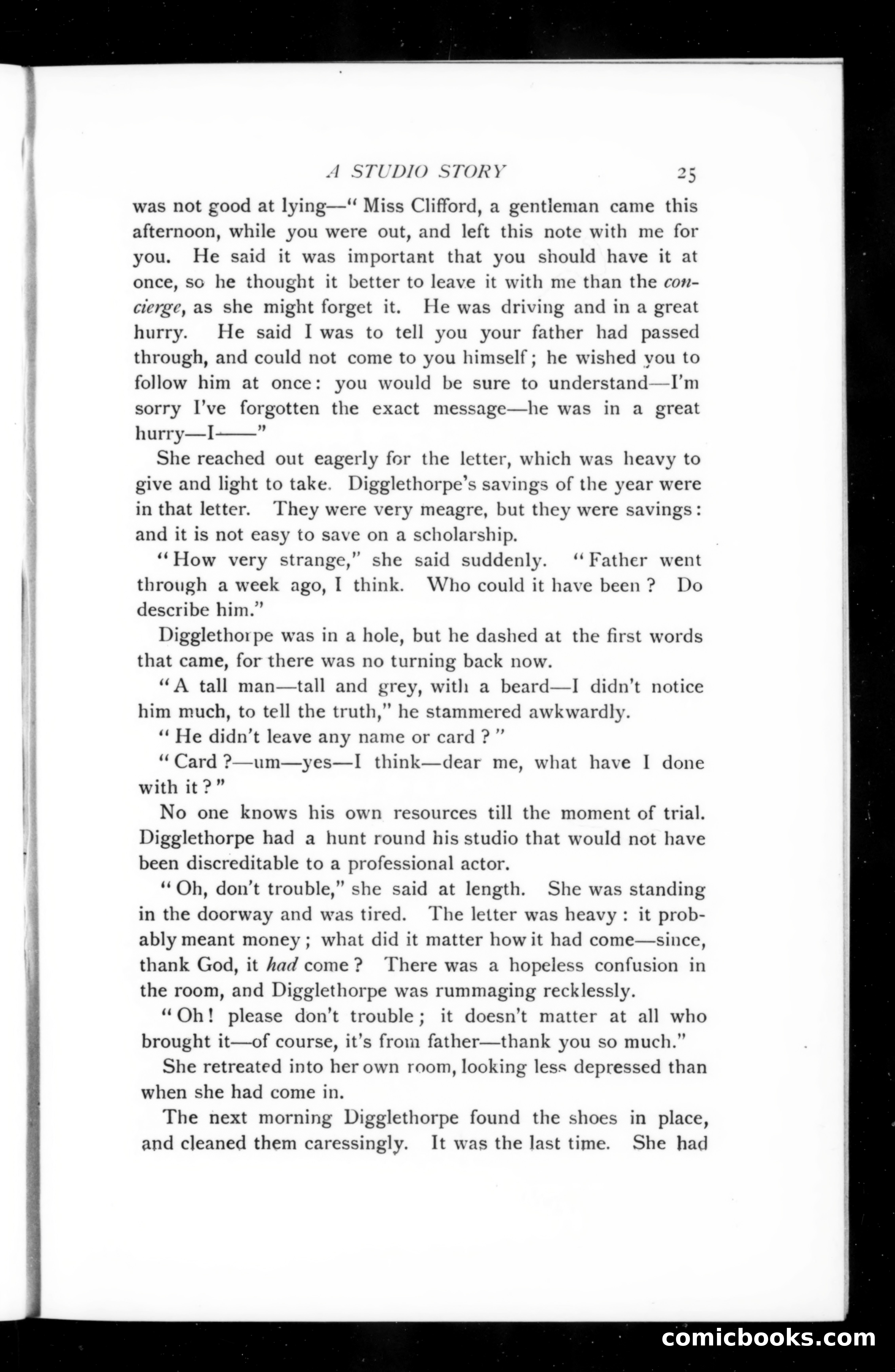 The Argosy, Vol. 74 — page 33 of 129