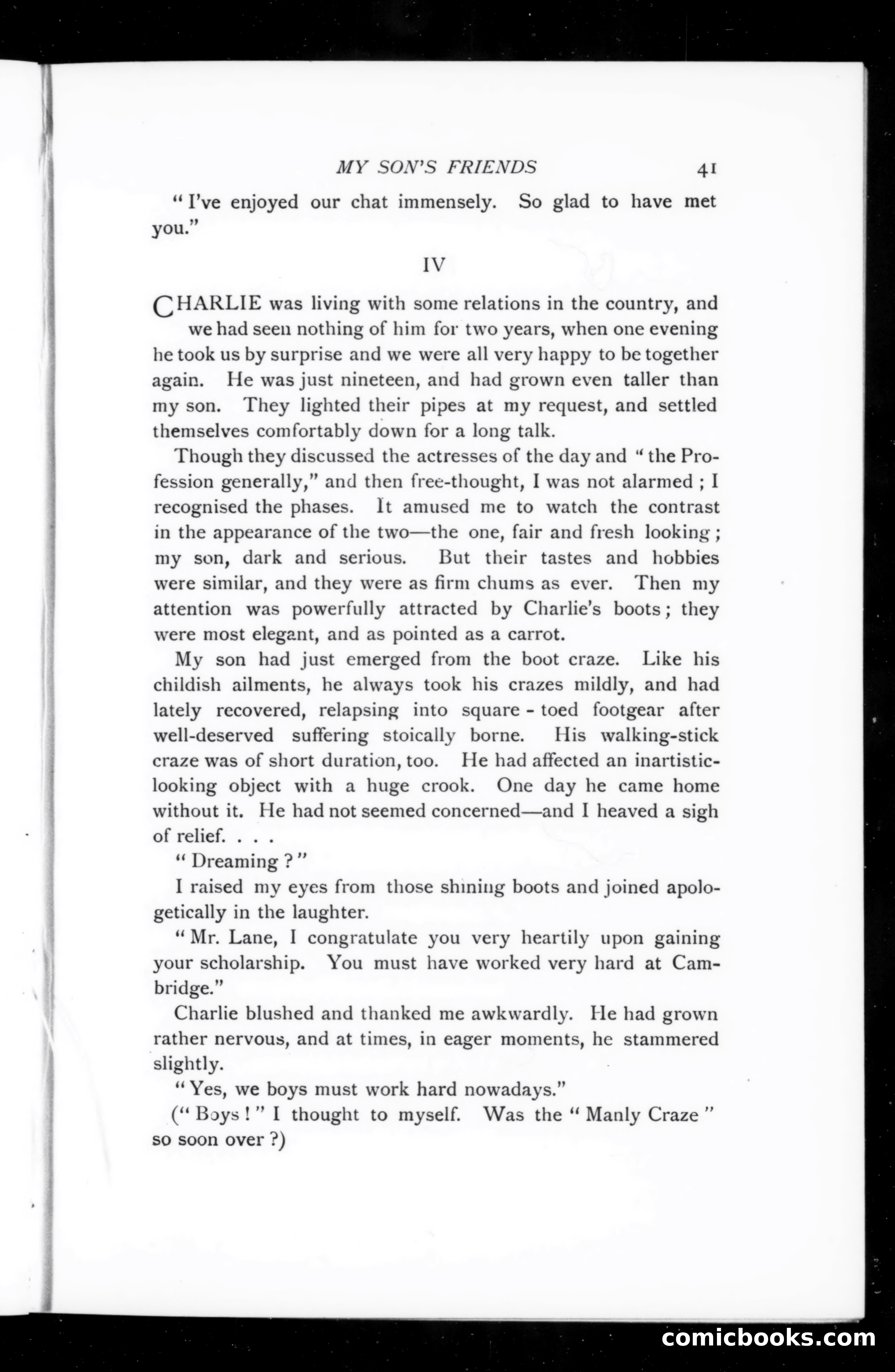 The Argosy, Vol. 74 — page 49 of 129