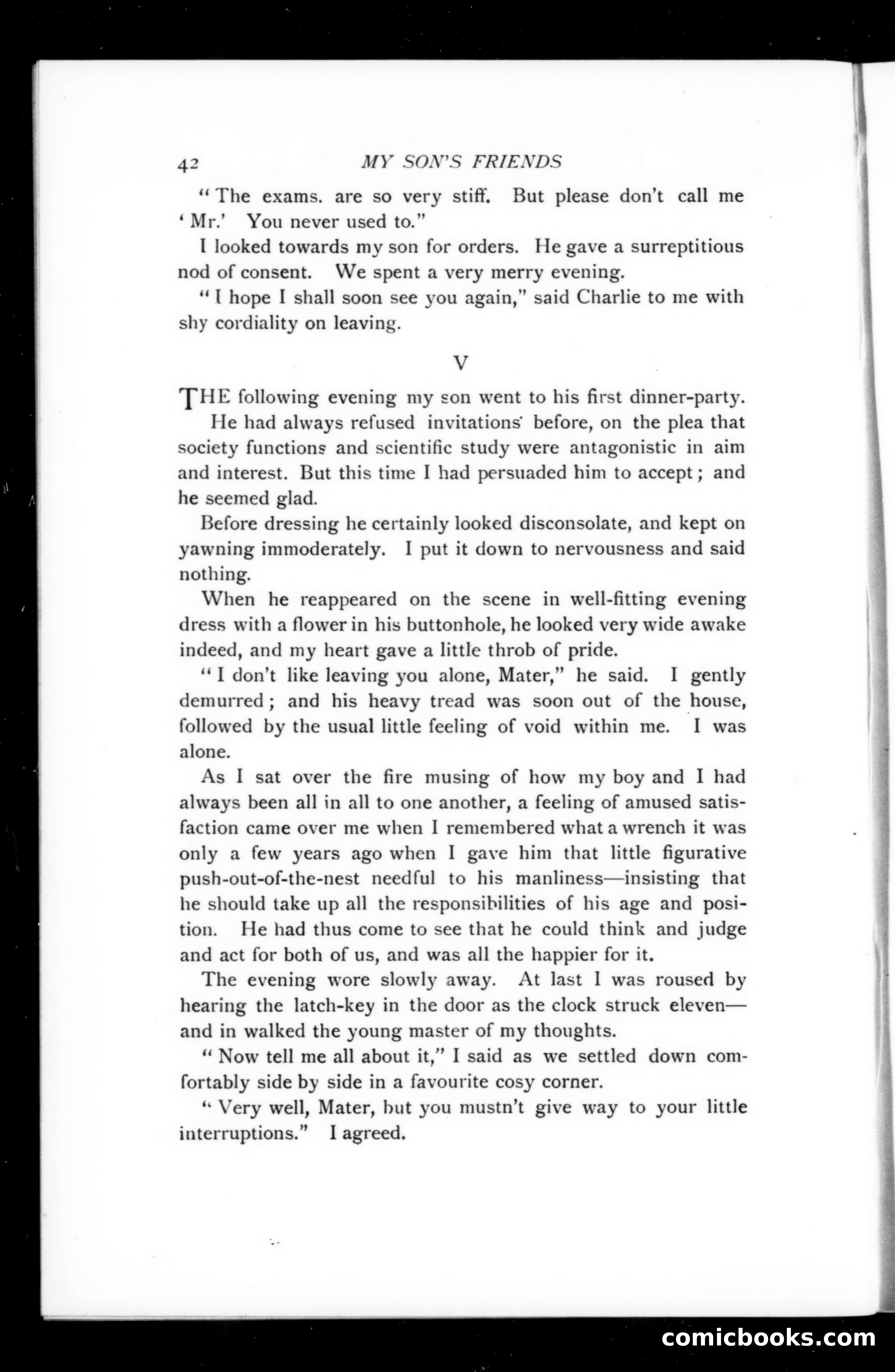 The Argosy, Vol. 74 — page 50 of 129