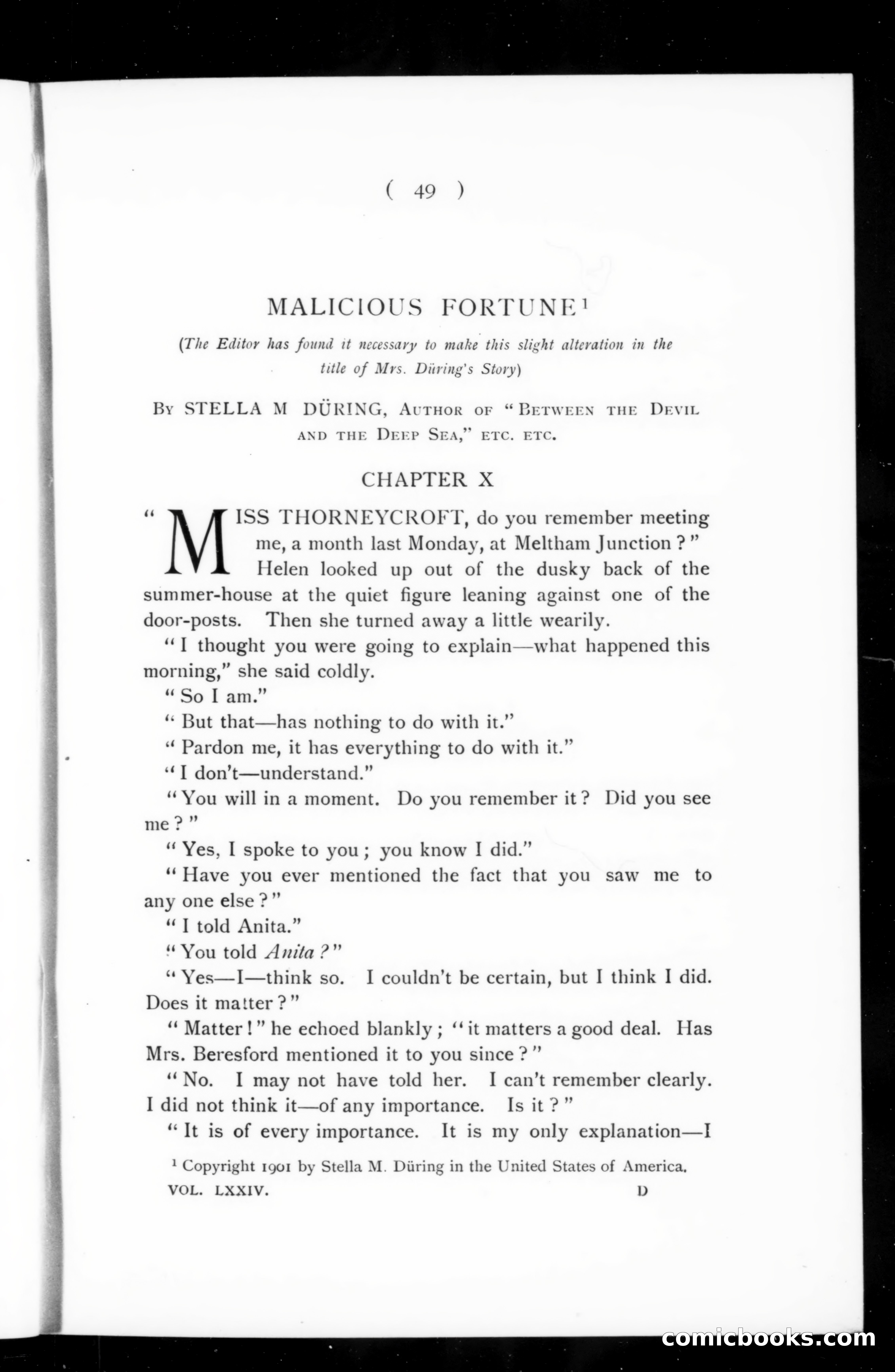 The Argosy, Vol. 74 — page 57 of 129
