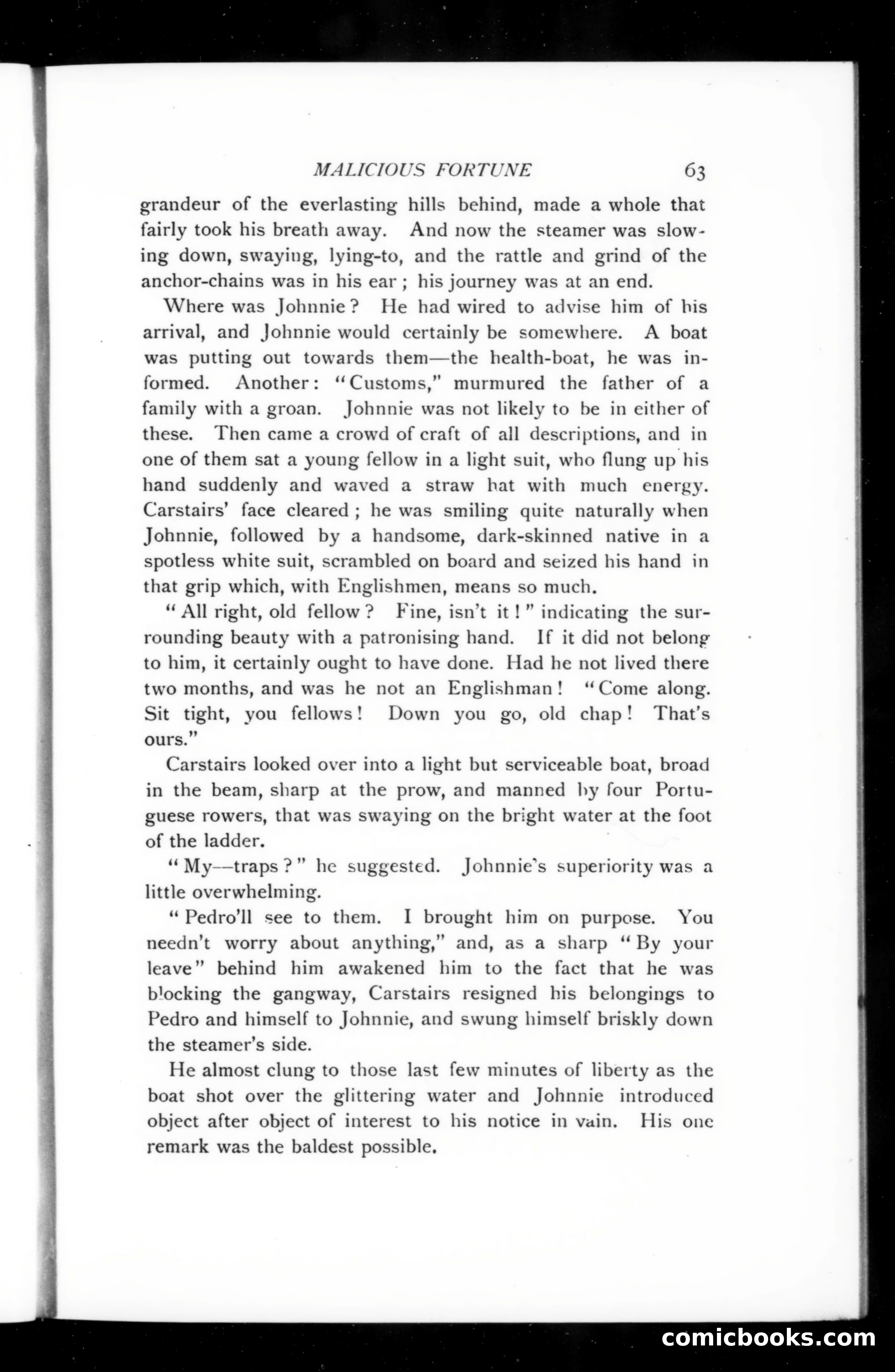 The Argosy, Vol. 74 — page 71 of 129