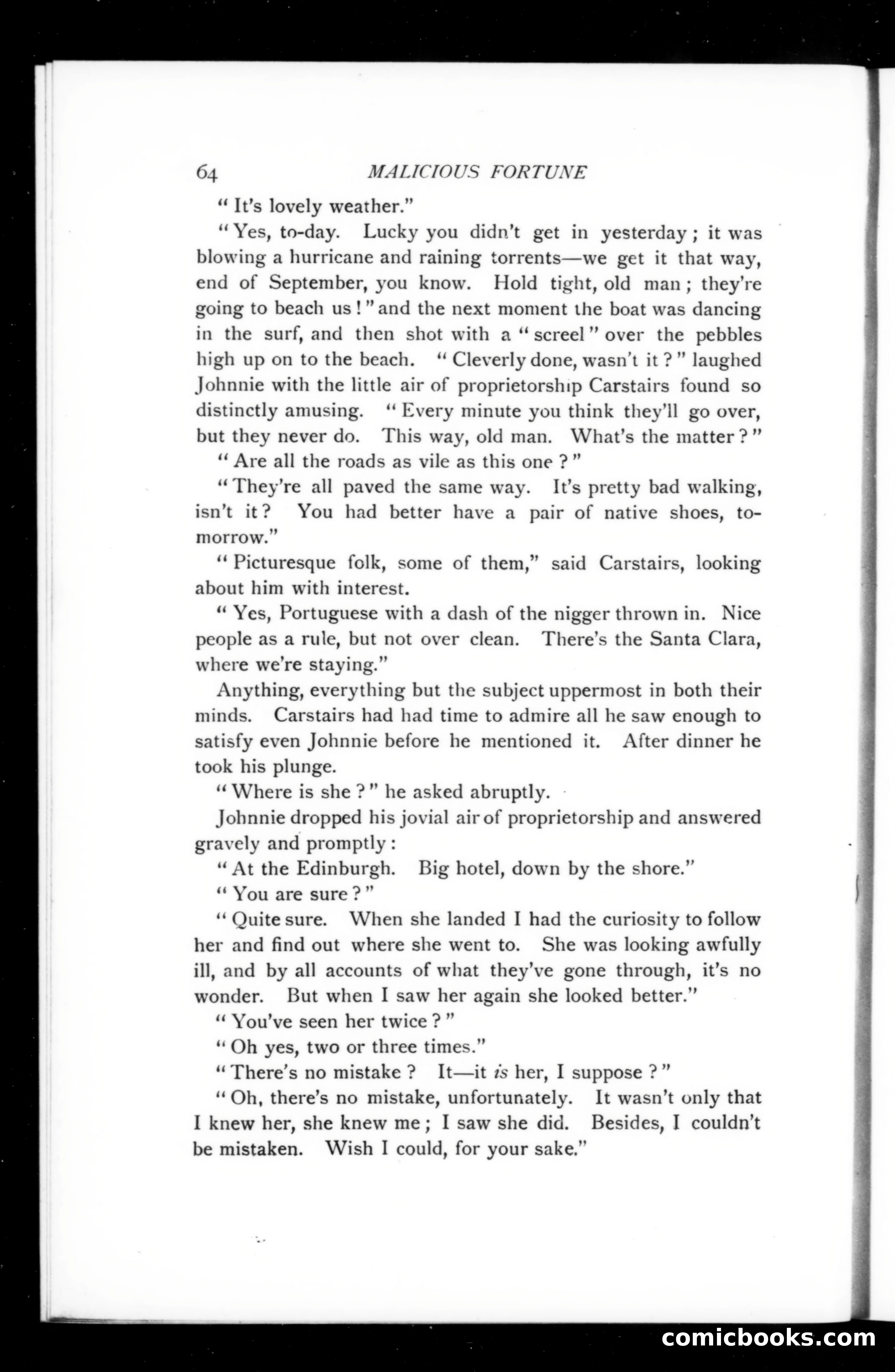 The Argosy, Vol. 74 — page 72 of 129
