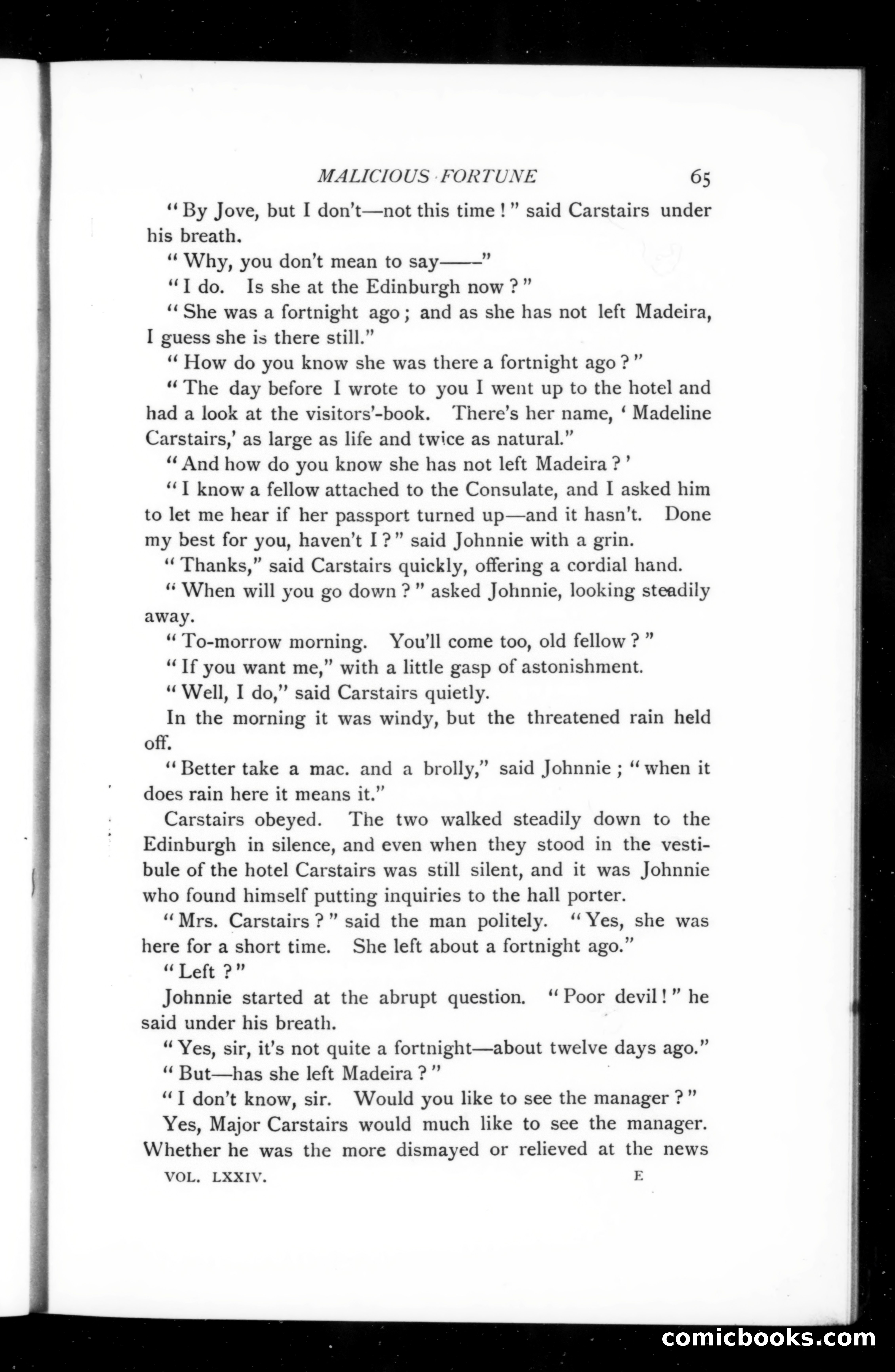 The Argosy, Vol. 74 — page 73 of 129