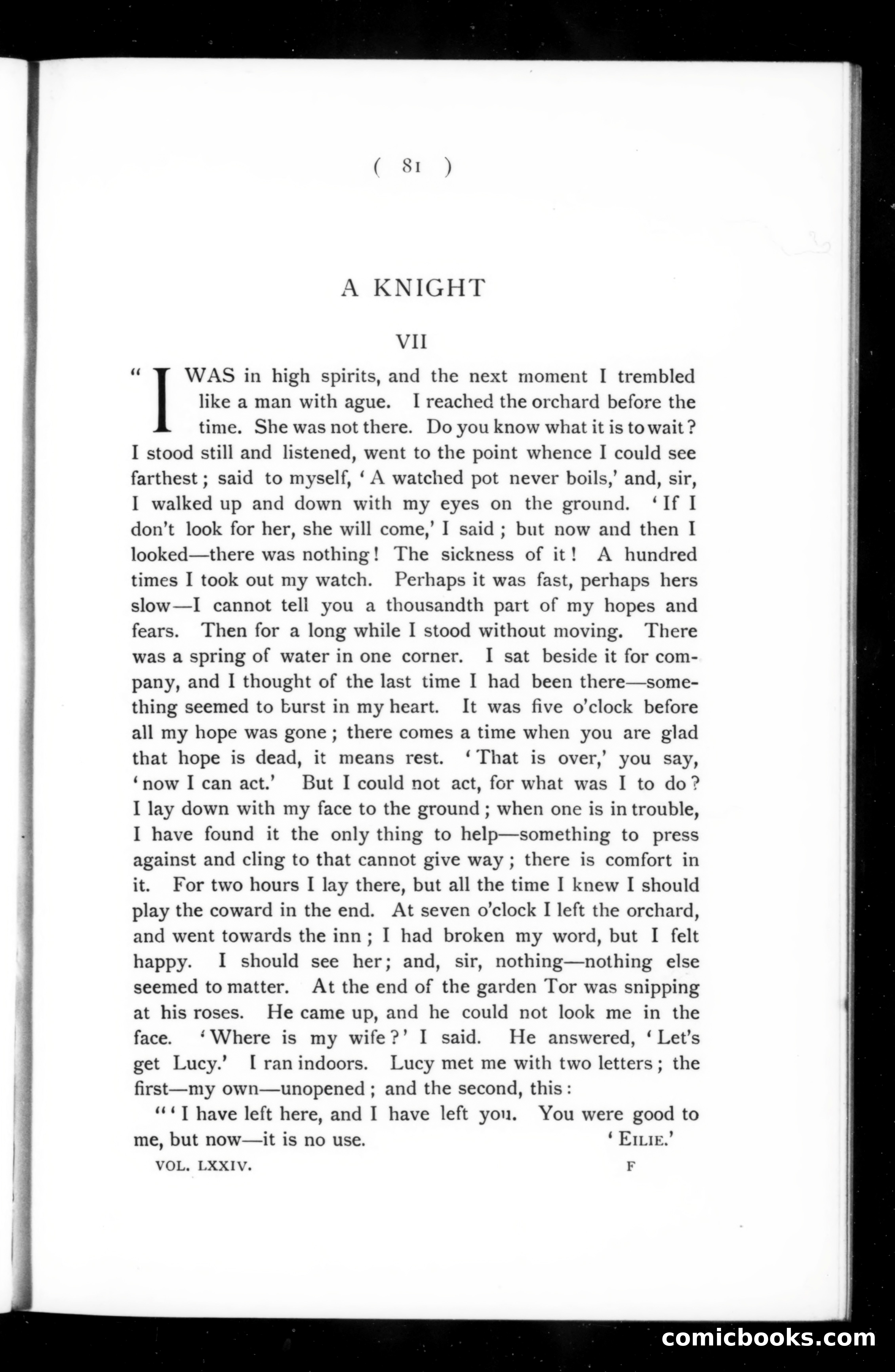 The Argosy, Vol. 74 — page 89 of 129