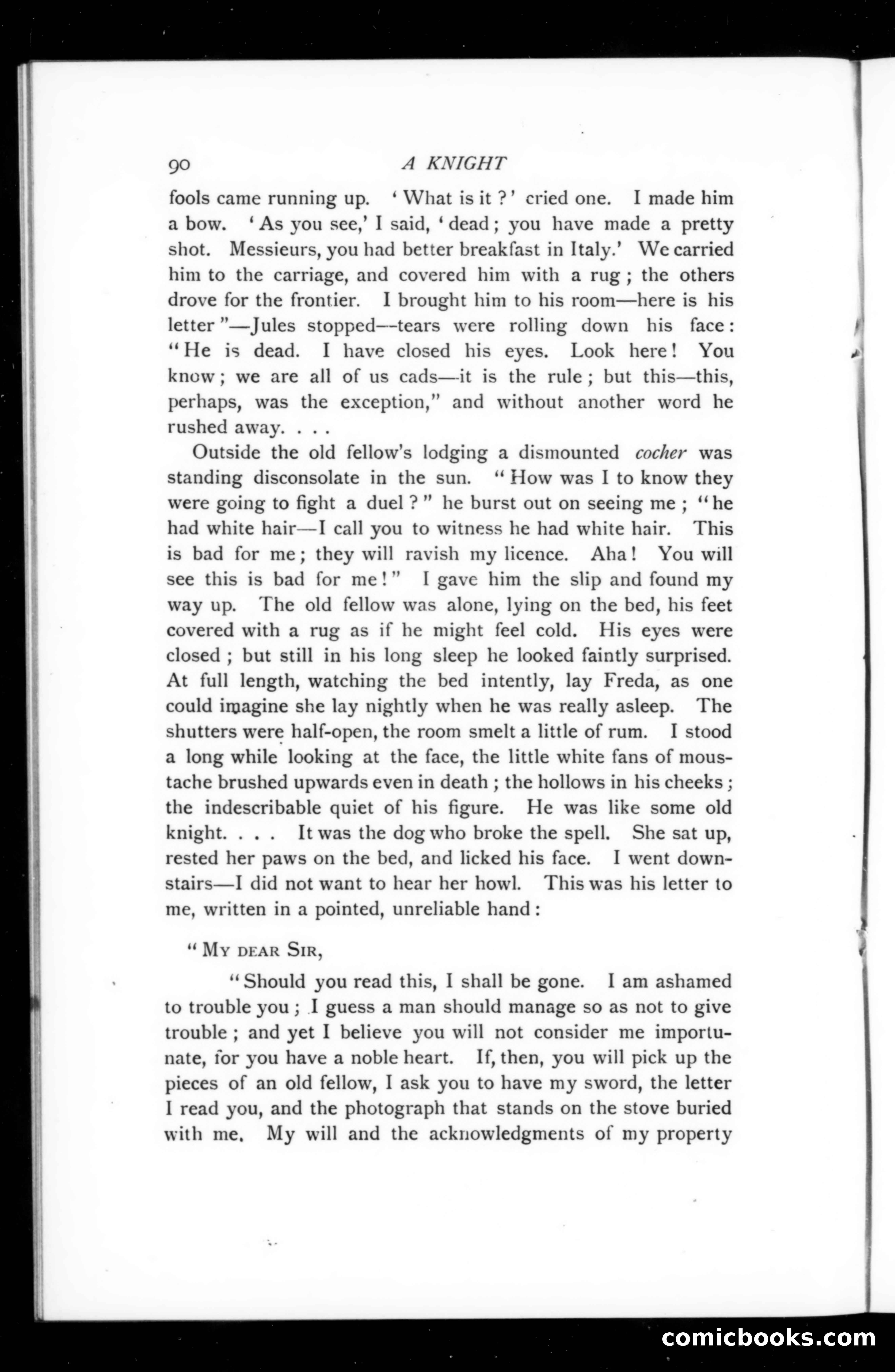 The Argosy, Vol. 74 — page 98 of 129