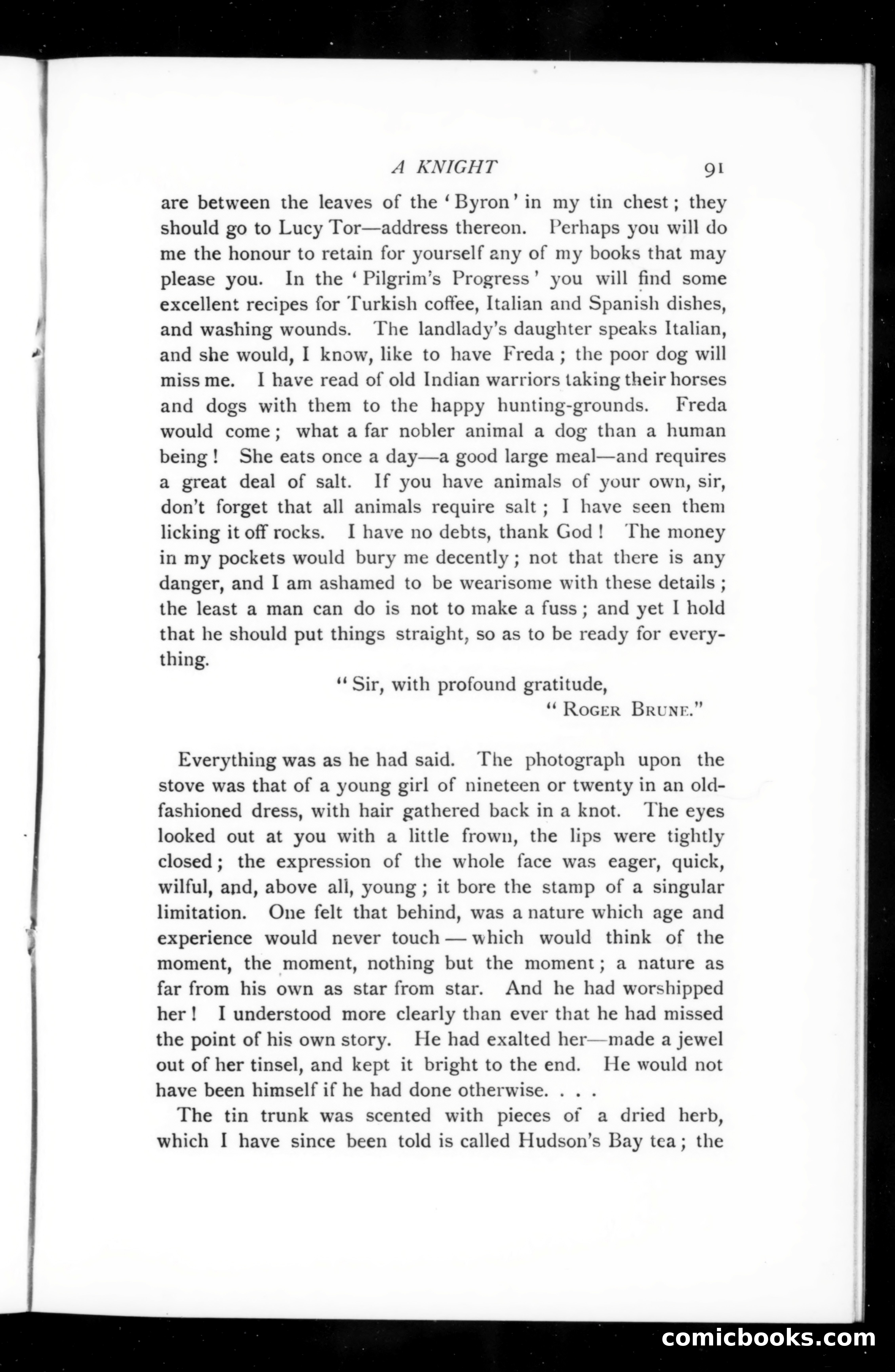 The Argosy, Vol. 74 — page 99 of 129