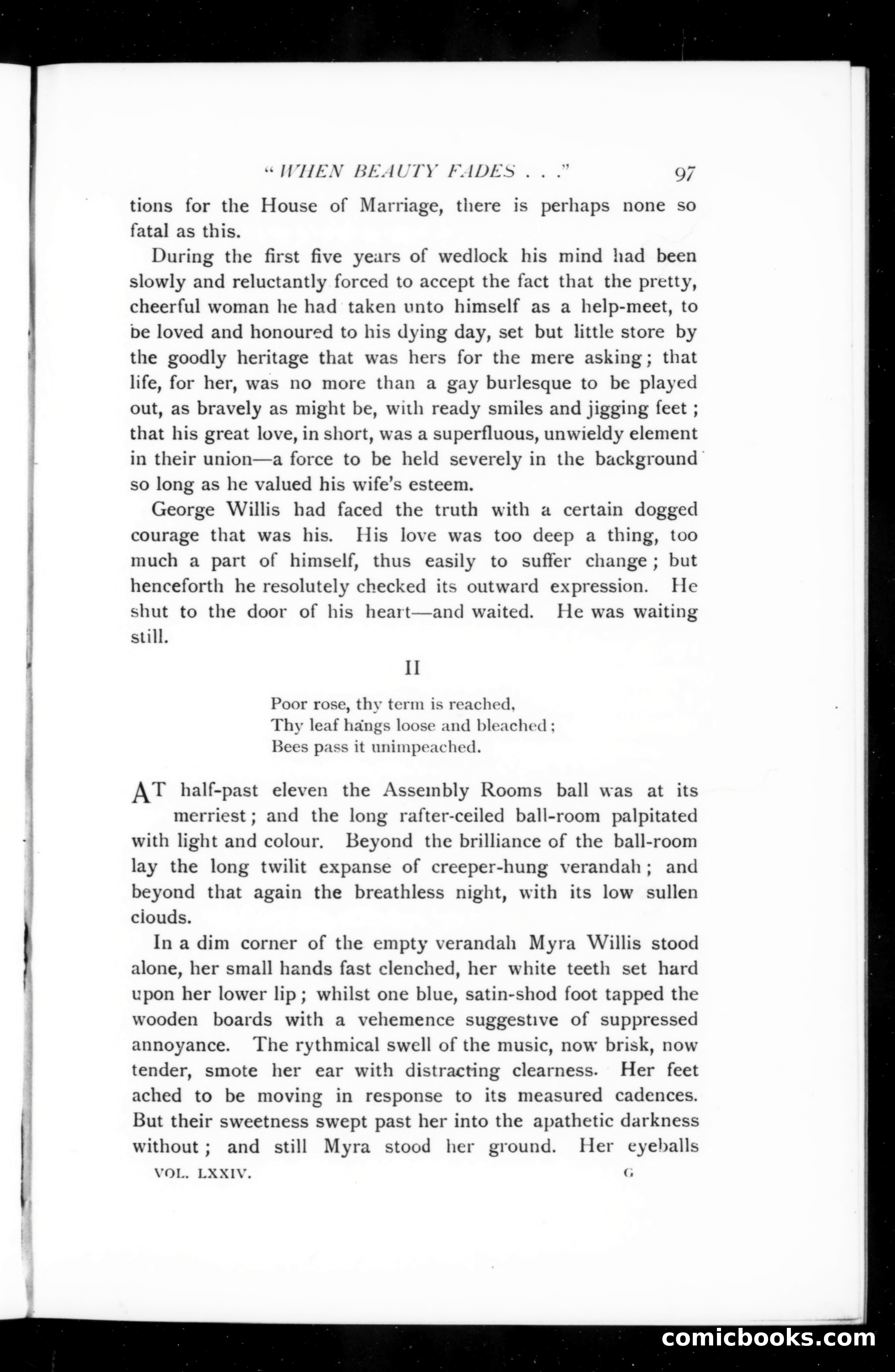 The Argosy, Vol. 74 — page 105 of 129