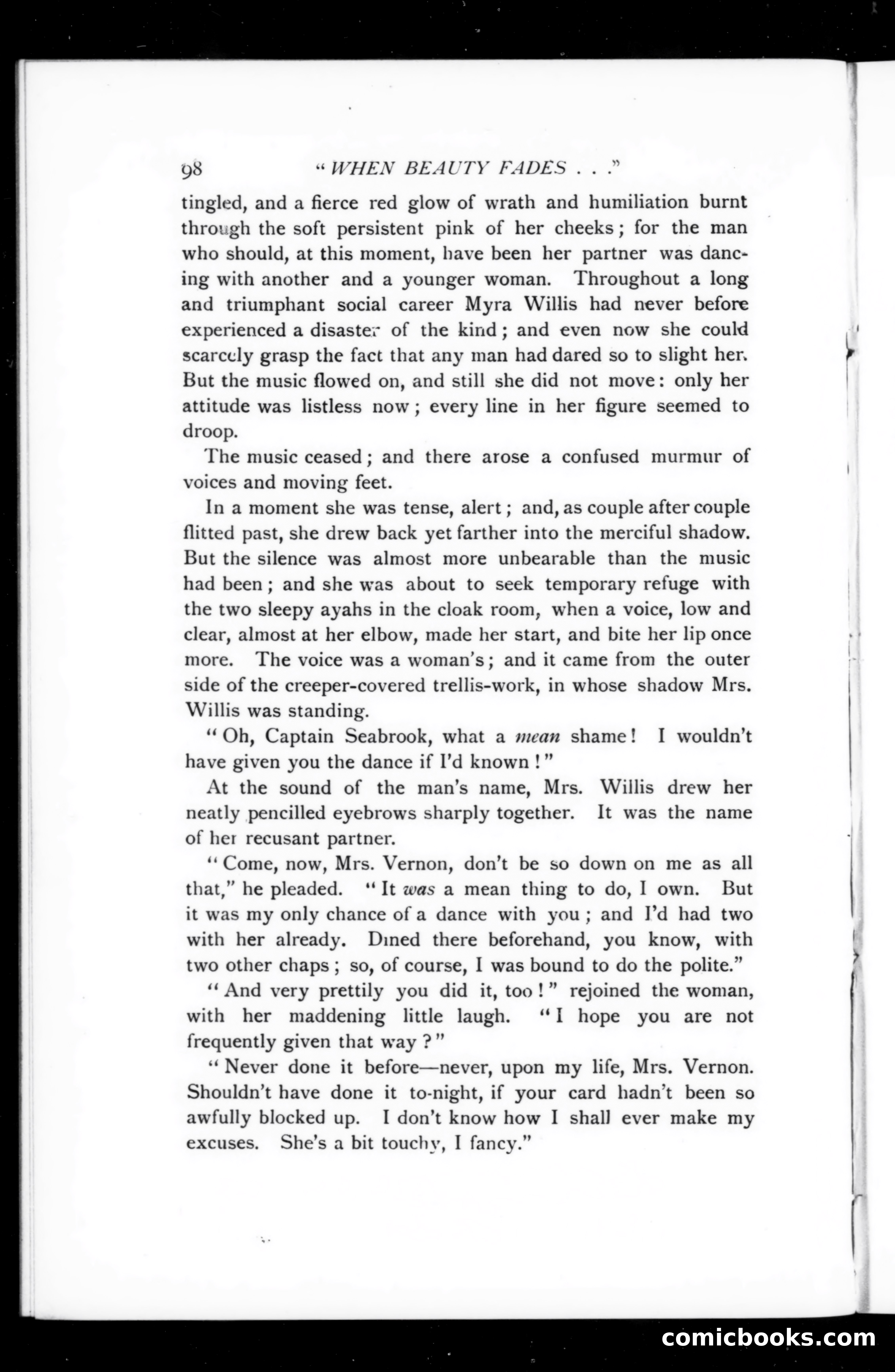 The Argosy, Vol. 74 — page 106 of 129