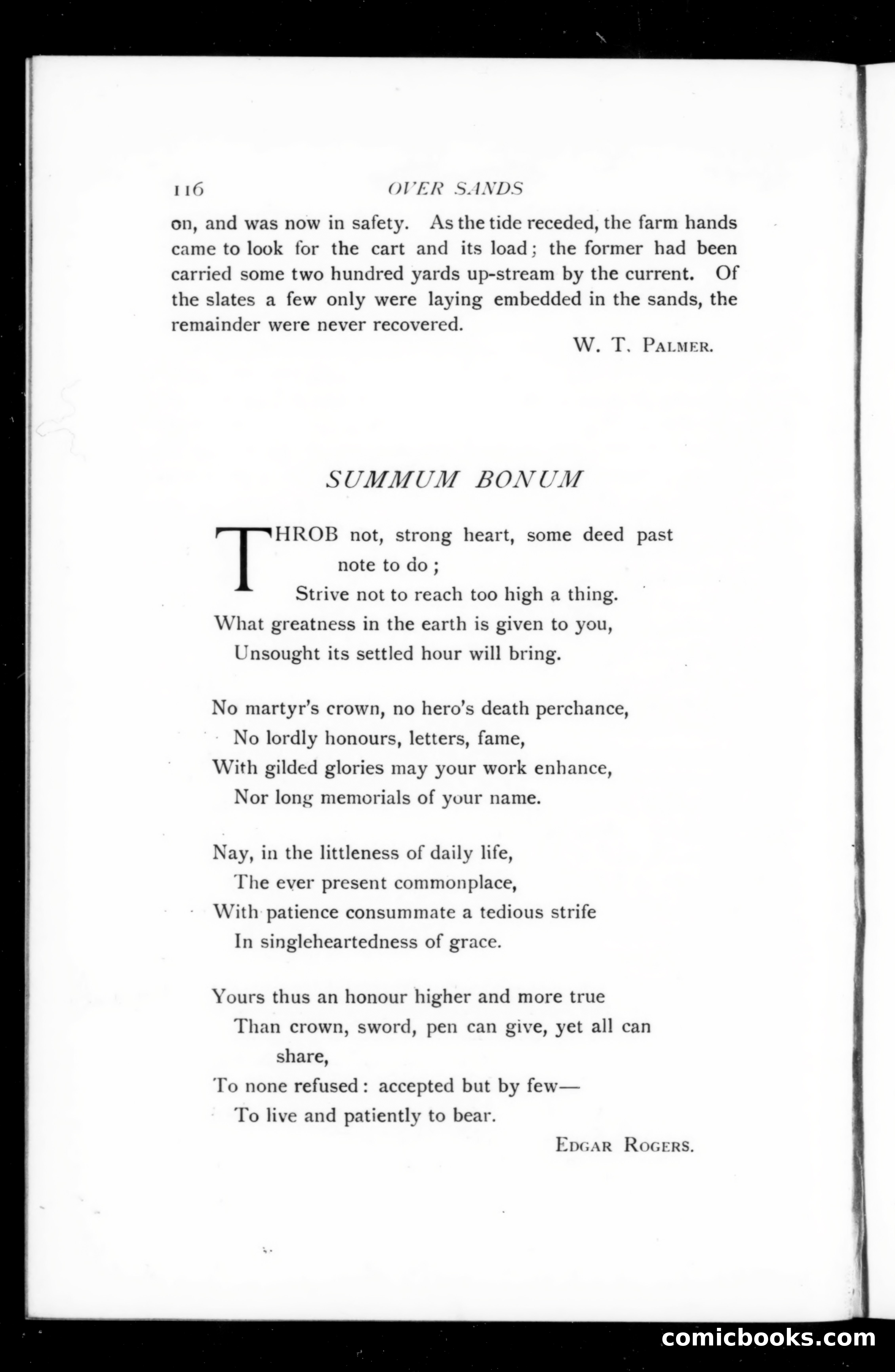 The Argosy, Vol. 74 — page 128 of 129