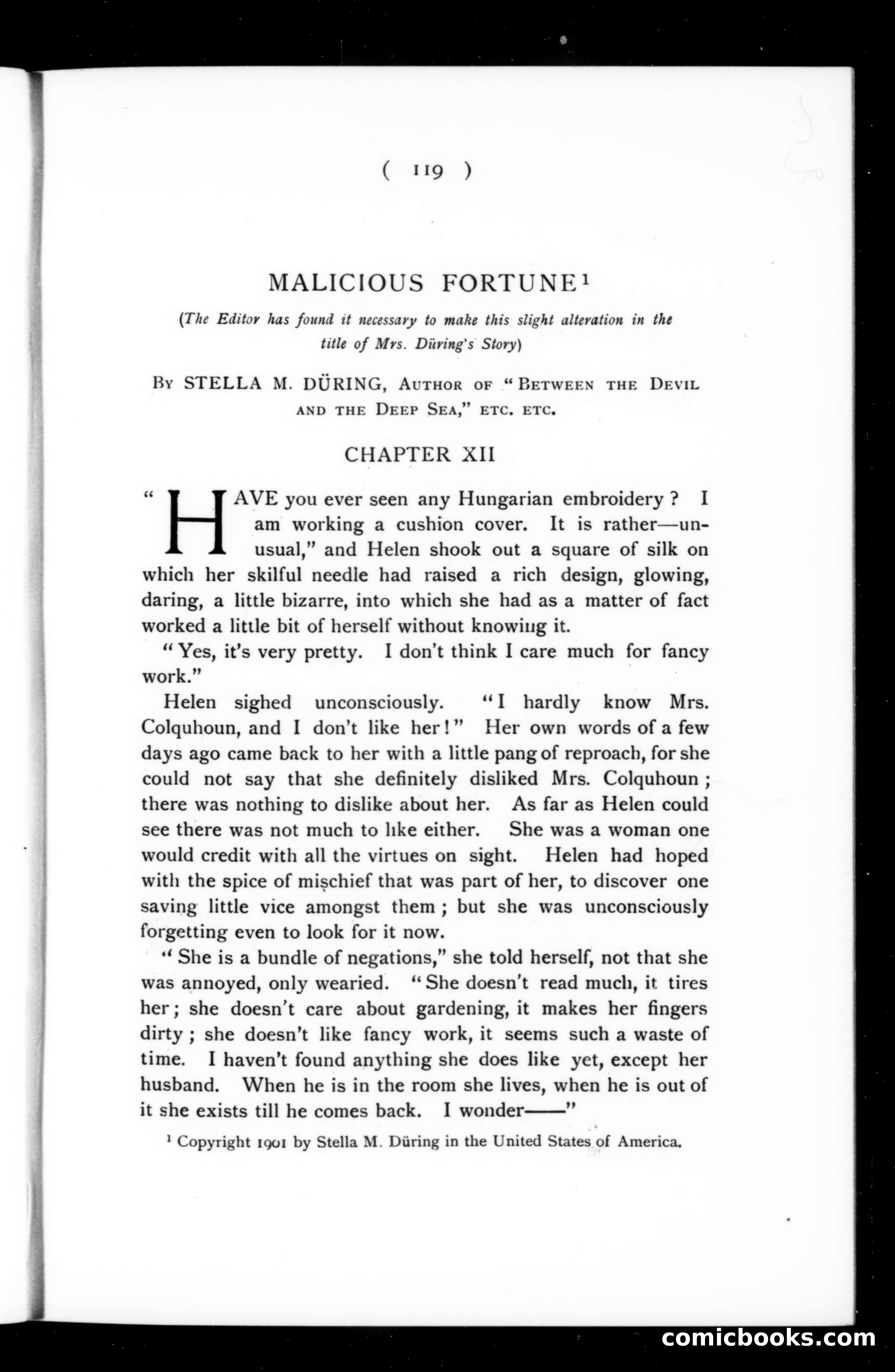 The Argosy, Vol. 74 — page 3 of 131