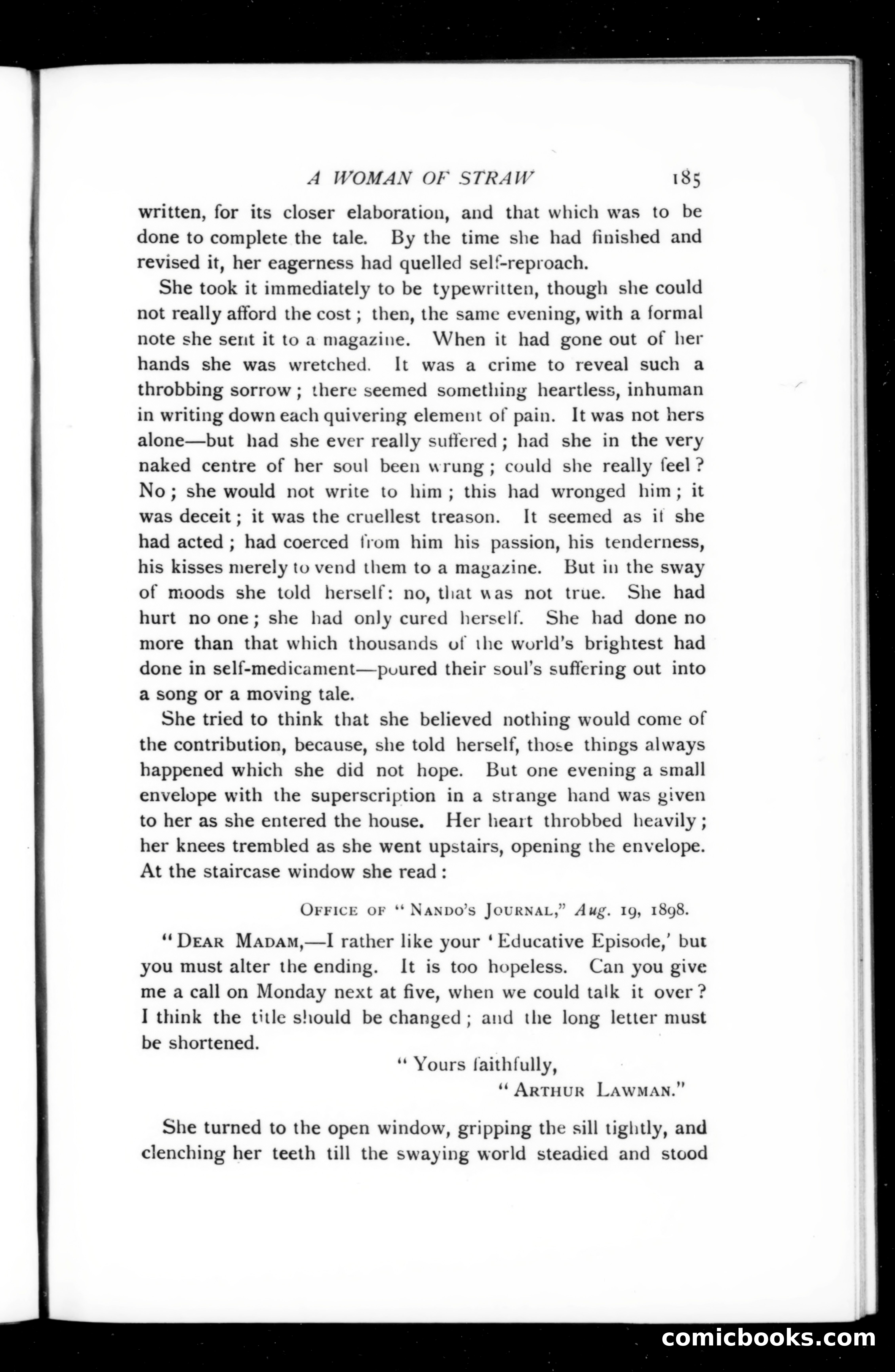 The Argosy, Vol. 74 — page 73 of 131