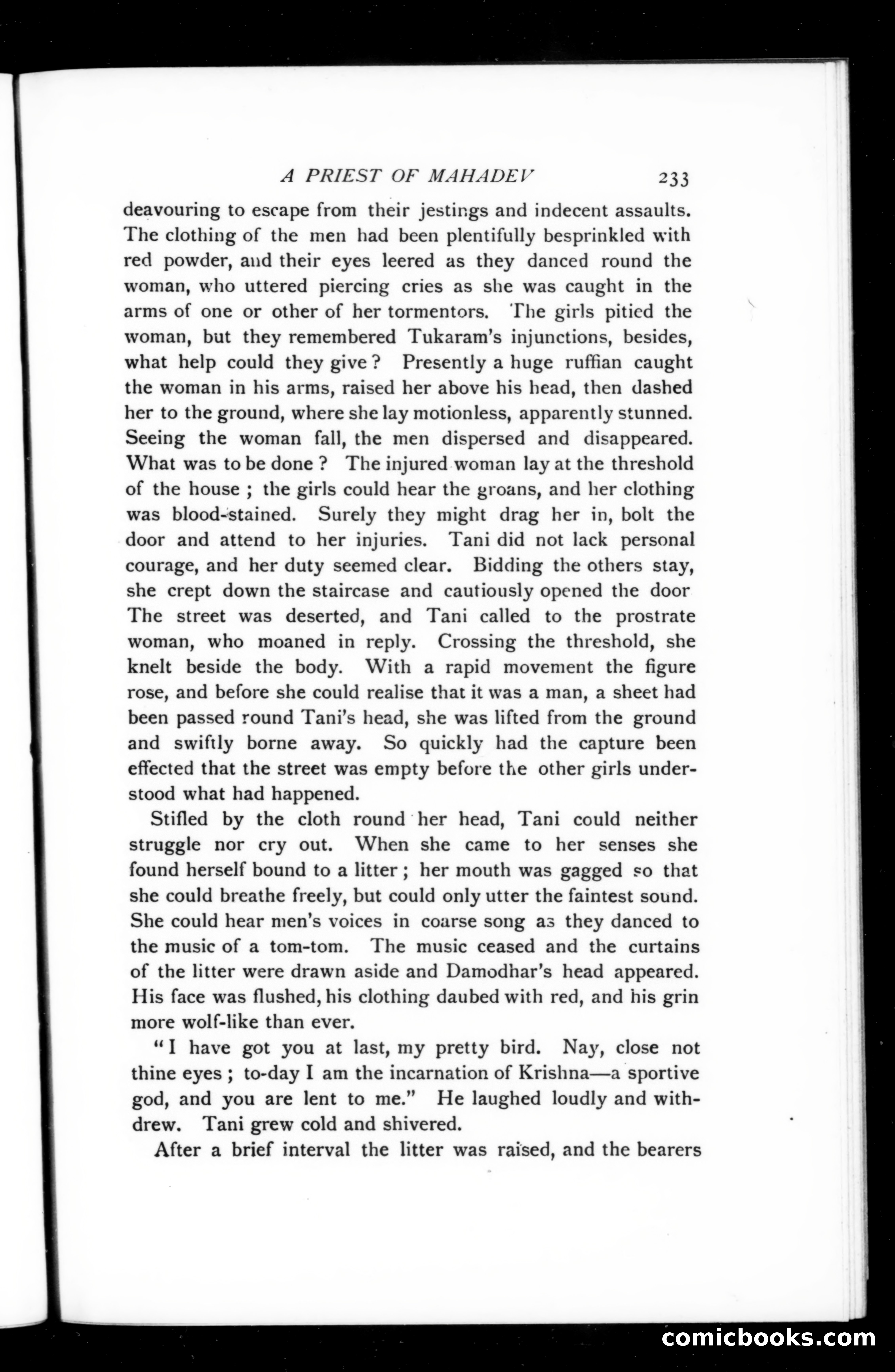 The Argosy, Vol. 74 — page 127 of 131