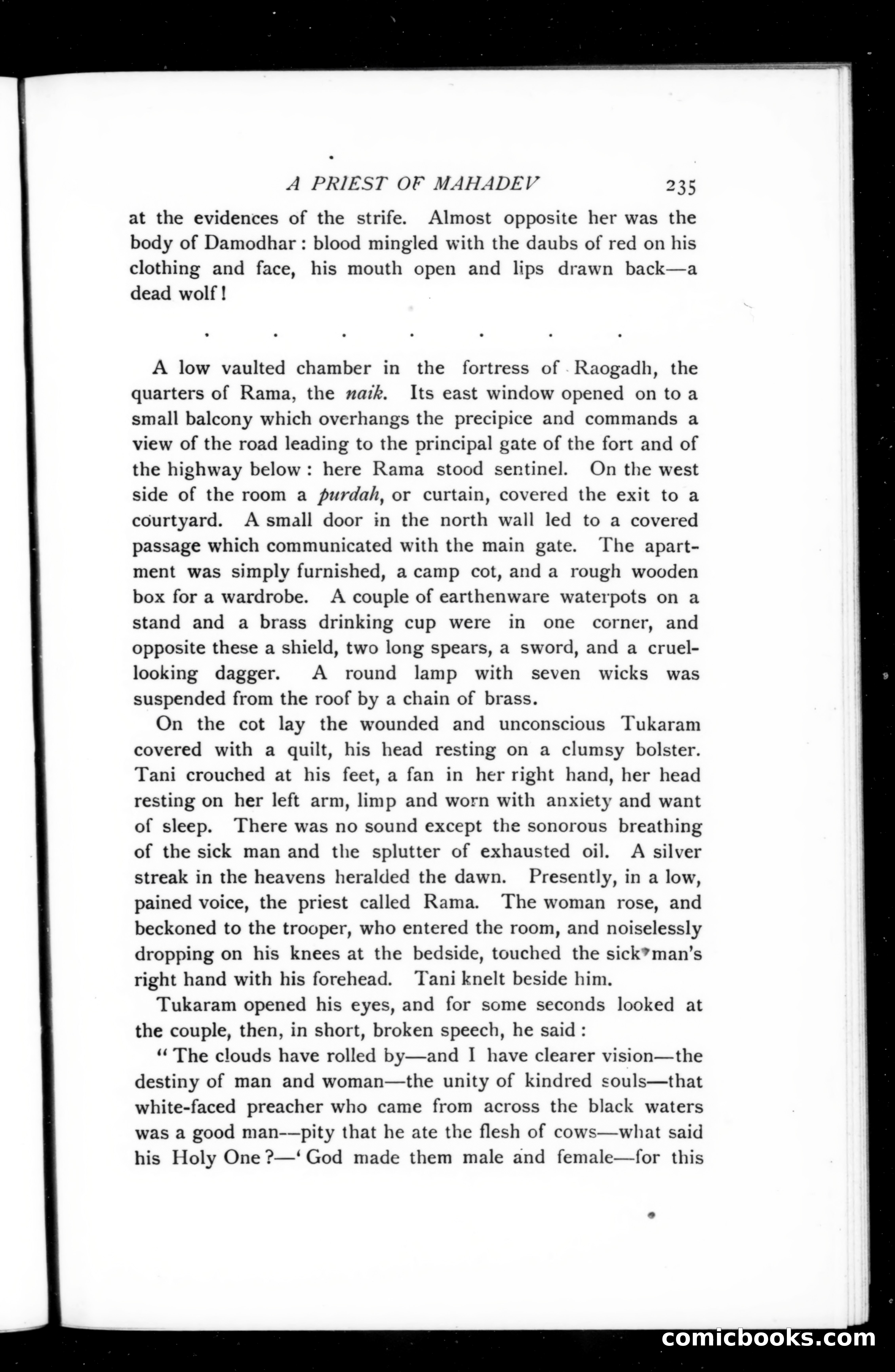 The Argosy, Vol. 74 — page 129 of 131